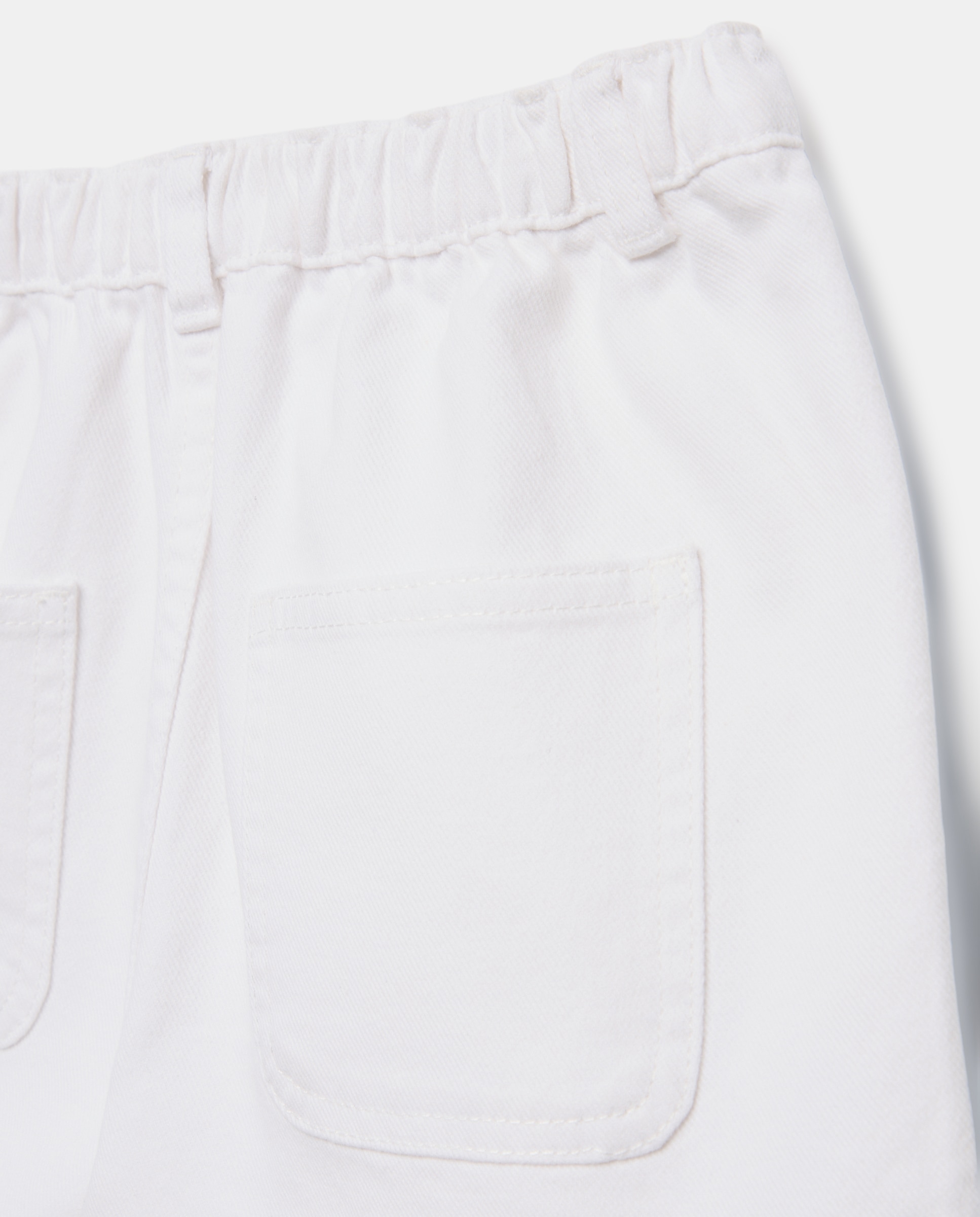 Calções de sarja Kids El Corte Inglés Branco-marfim-5