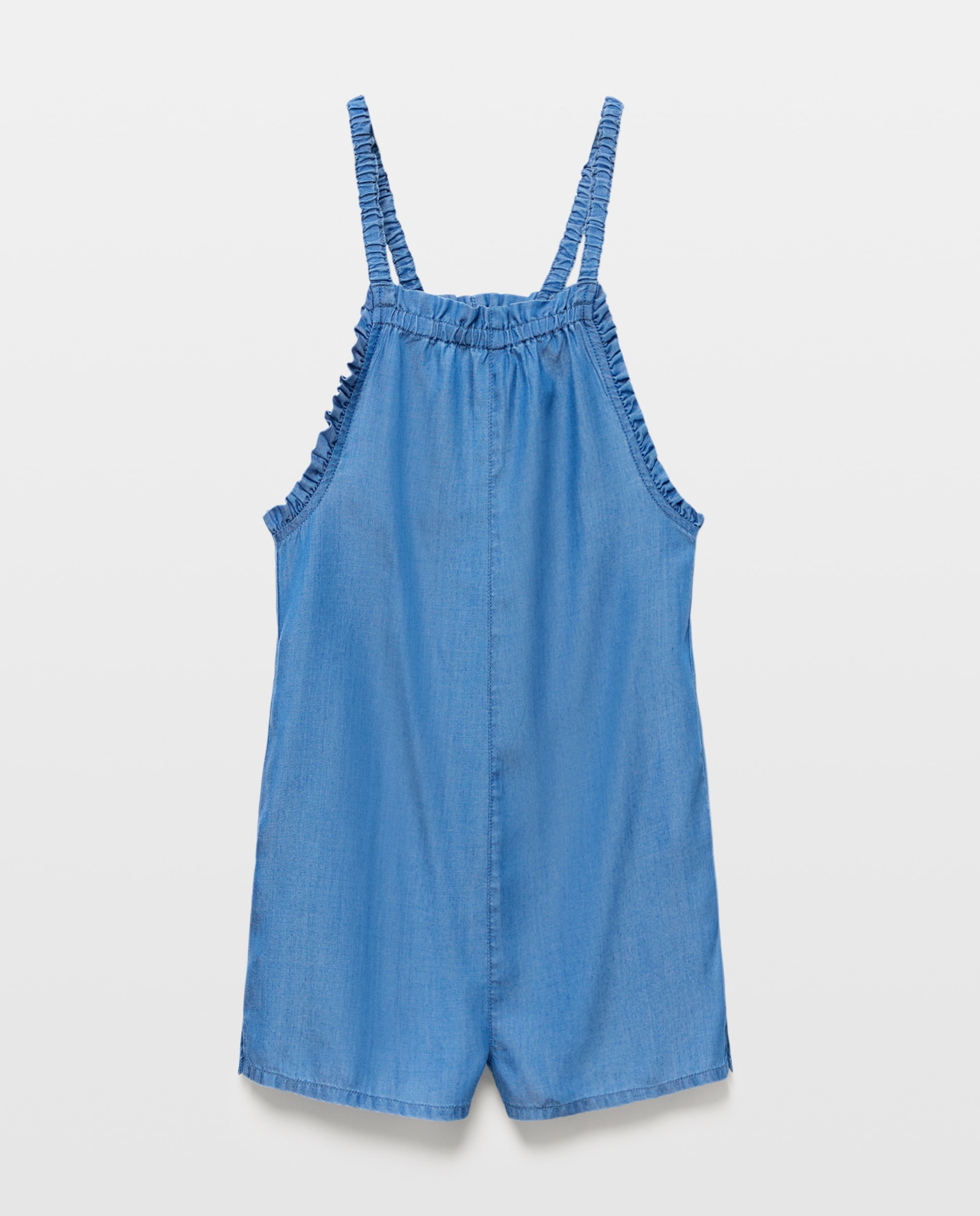 Jardineiras de Ganga em Tencel Kids El Corte Inglés Azul pálido-4