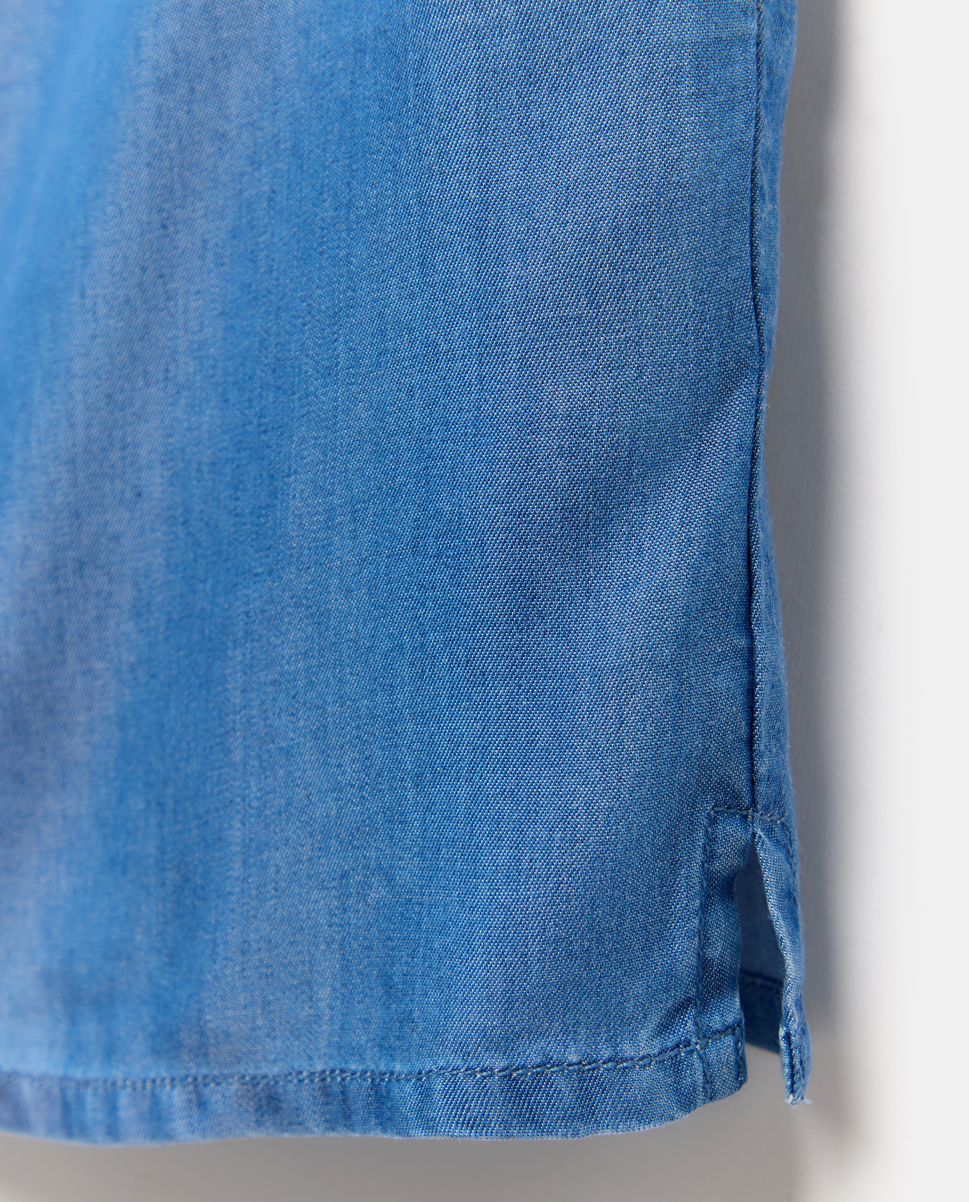 Jardineiras de Ganga em Tencel Kids El Corte Inglés Azul pálido-5