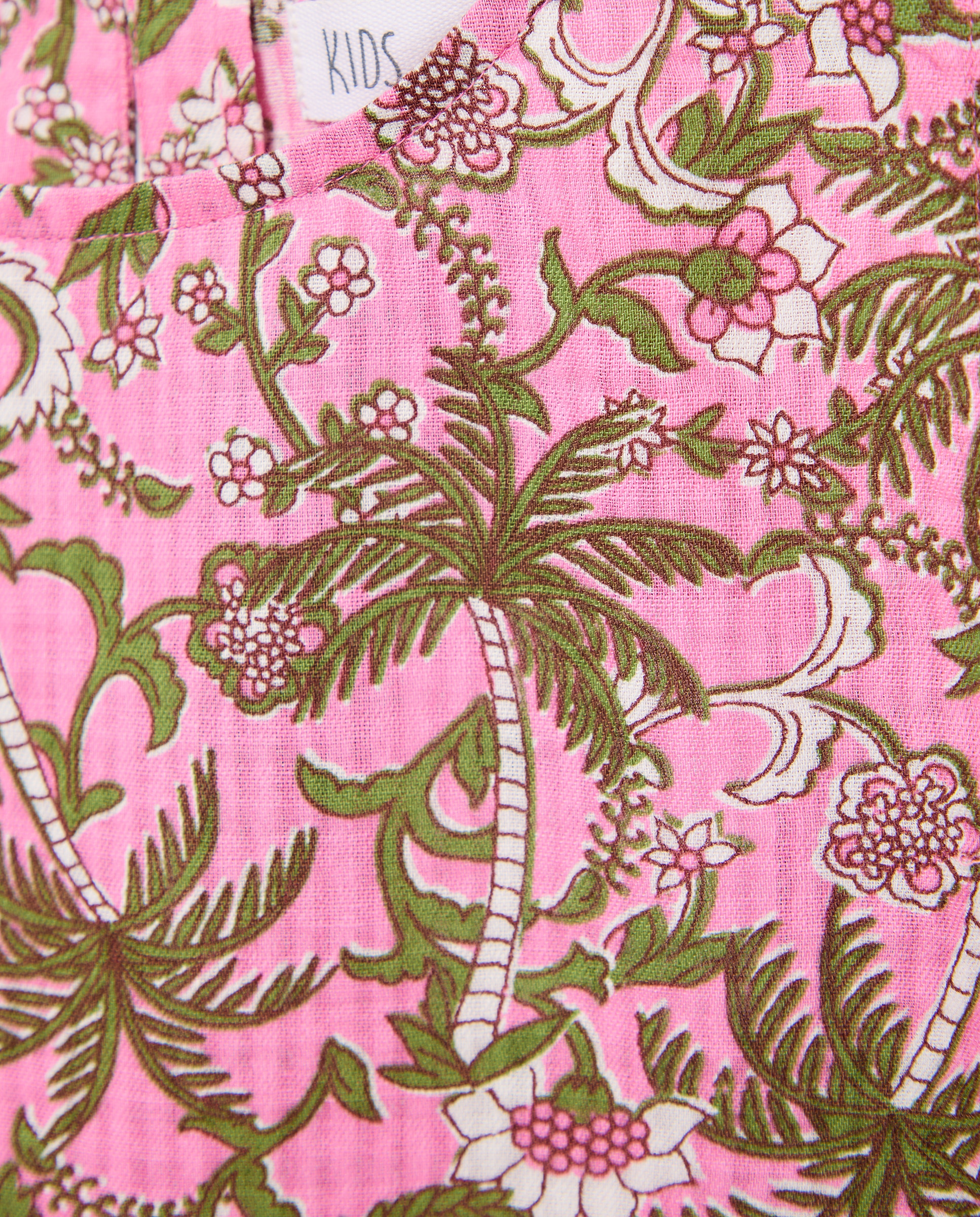 Top de niña con rayas y lazos laterales - Kids El Corte Inglés - Rosa Rosa-6