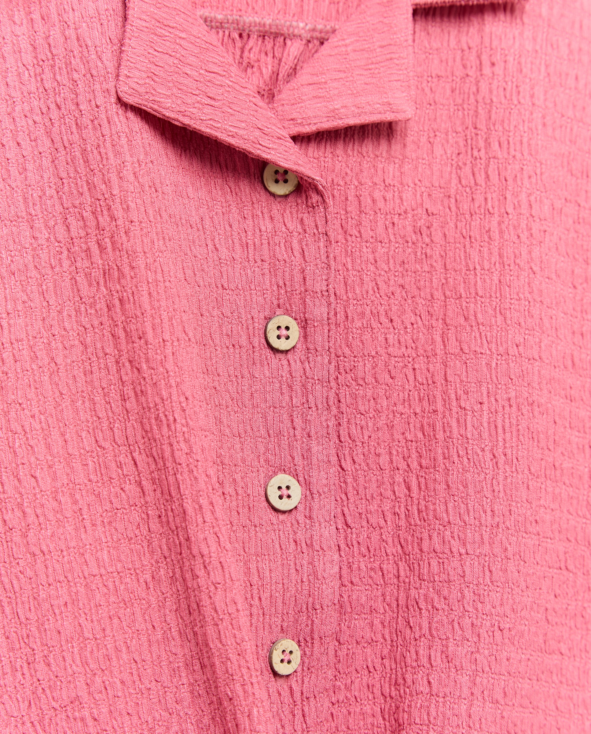 Camisa Cropped com Nó Kids El Corte Inglés 230 Rosa Escuro-6