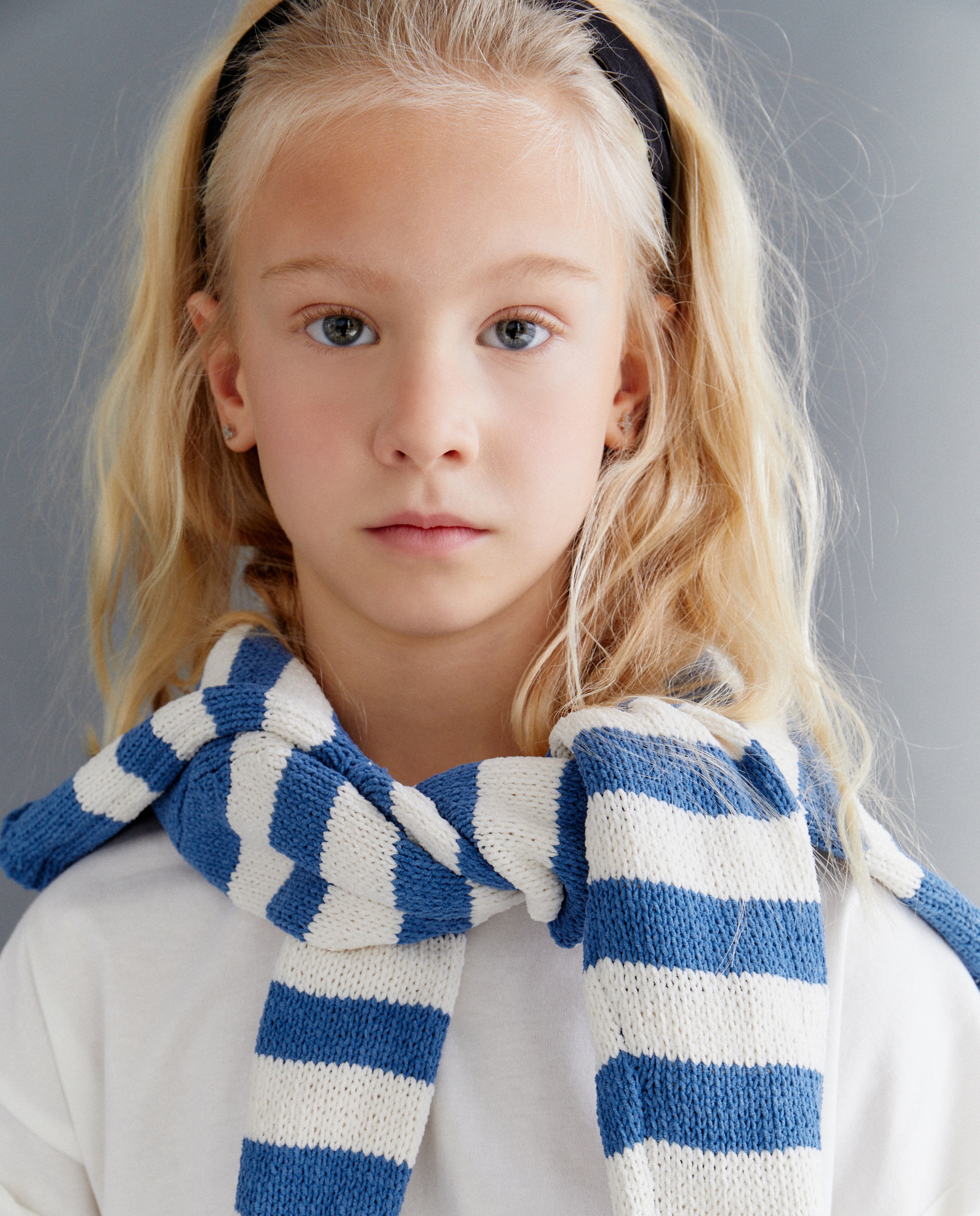 T-shirt Básica com Manga Curta Branco-marfim-2