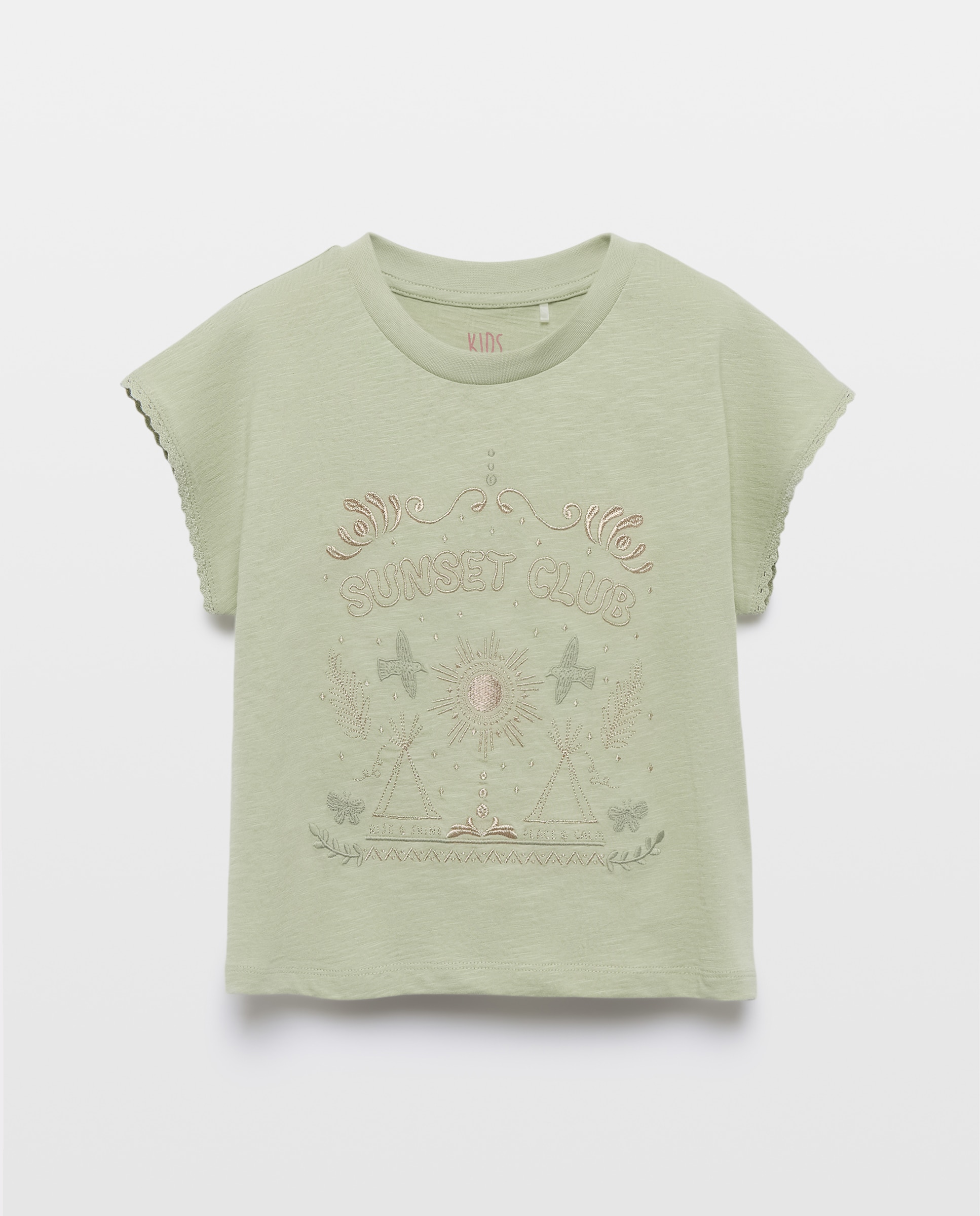 Imagem 0 de T-shirt com Manga Japonesa e Bordado