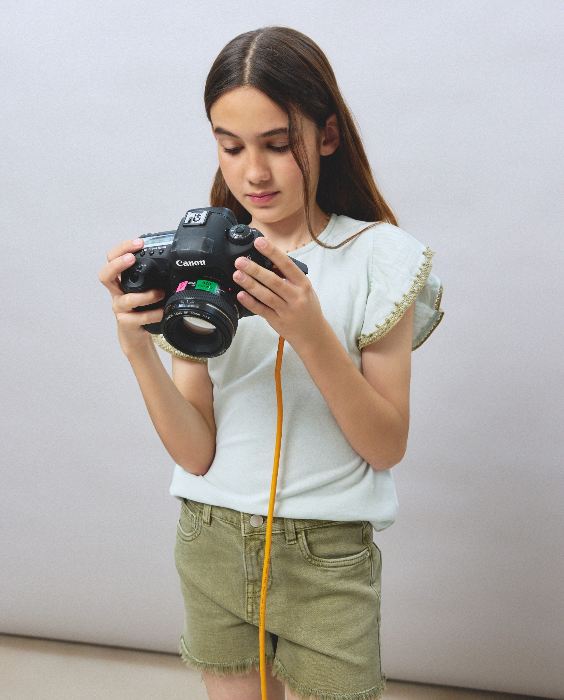 T-shirt de Estilo Romântico Kids El Corte Inglés 510 Verde Claro-4