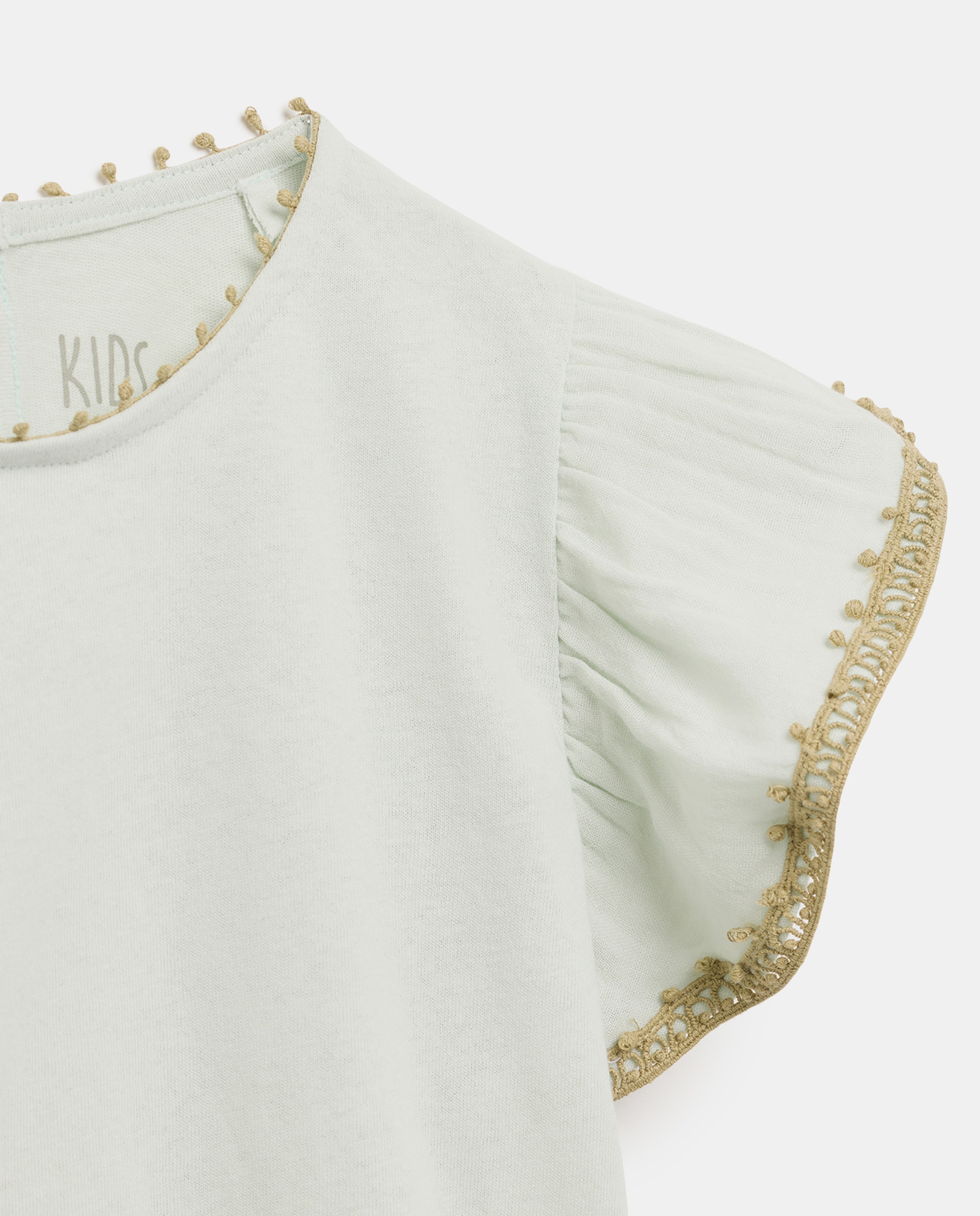 T-shirt de Estilo Romântico Kids El Corte Inglés 510 Verde Claro-6