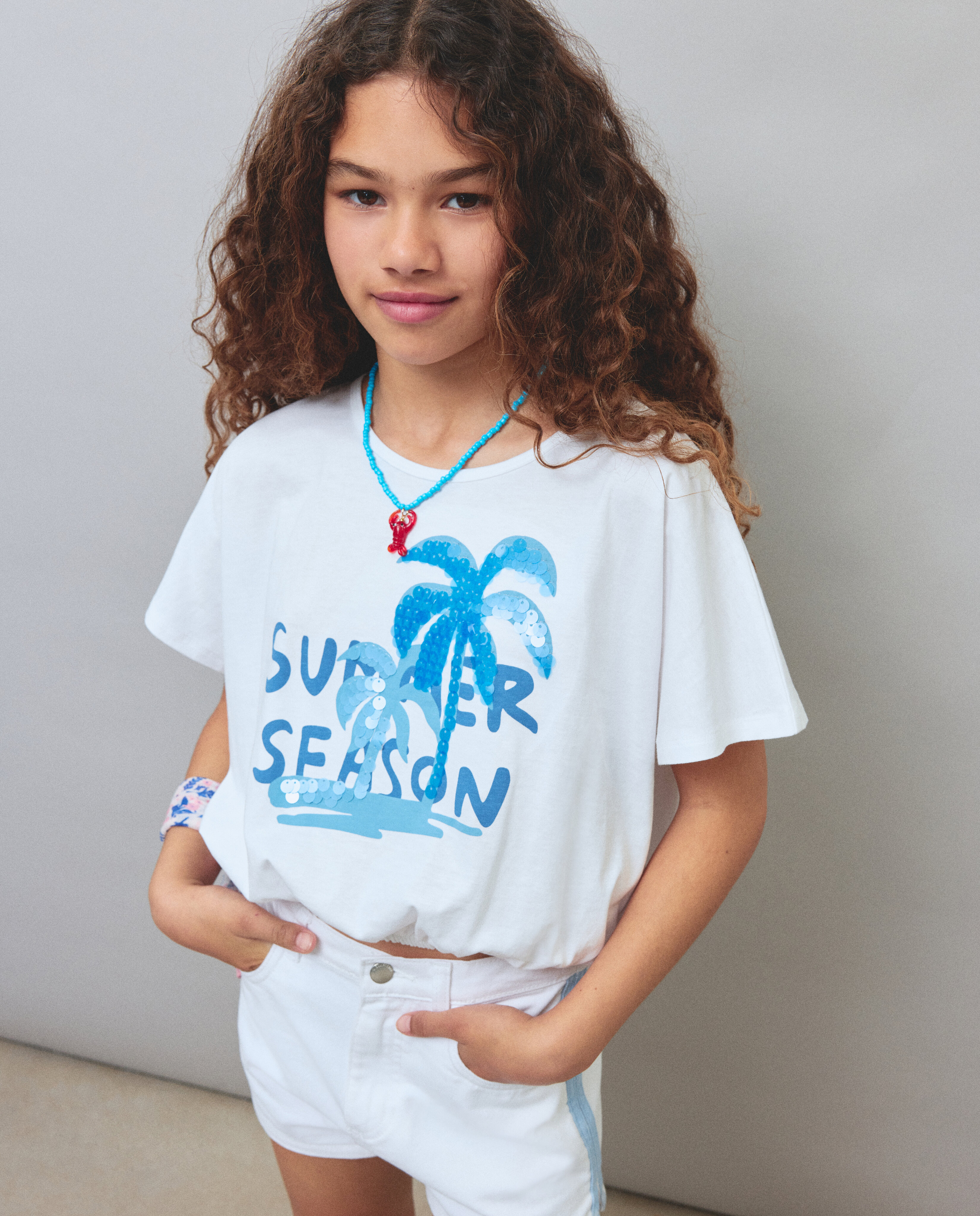 Imagem 0 de T-shirt de Manga Curta com Fantasia