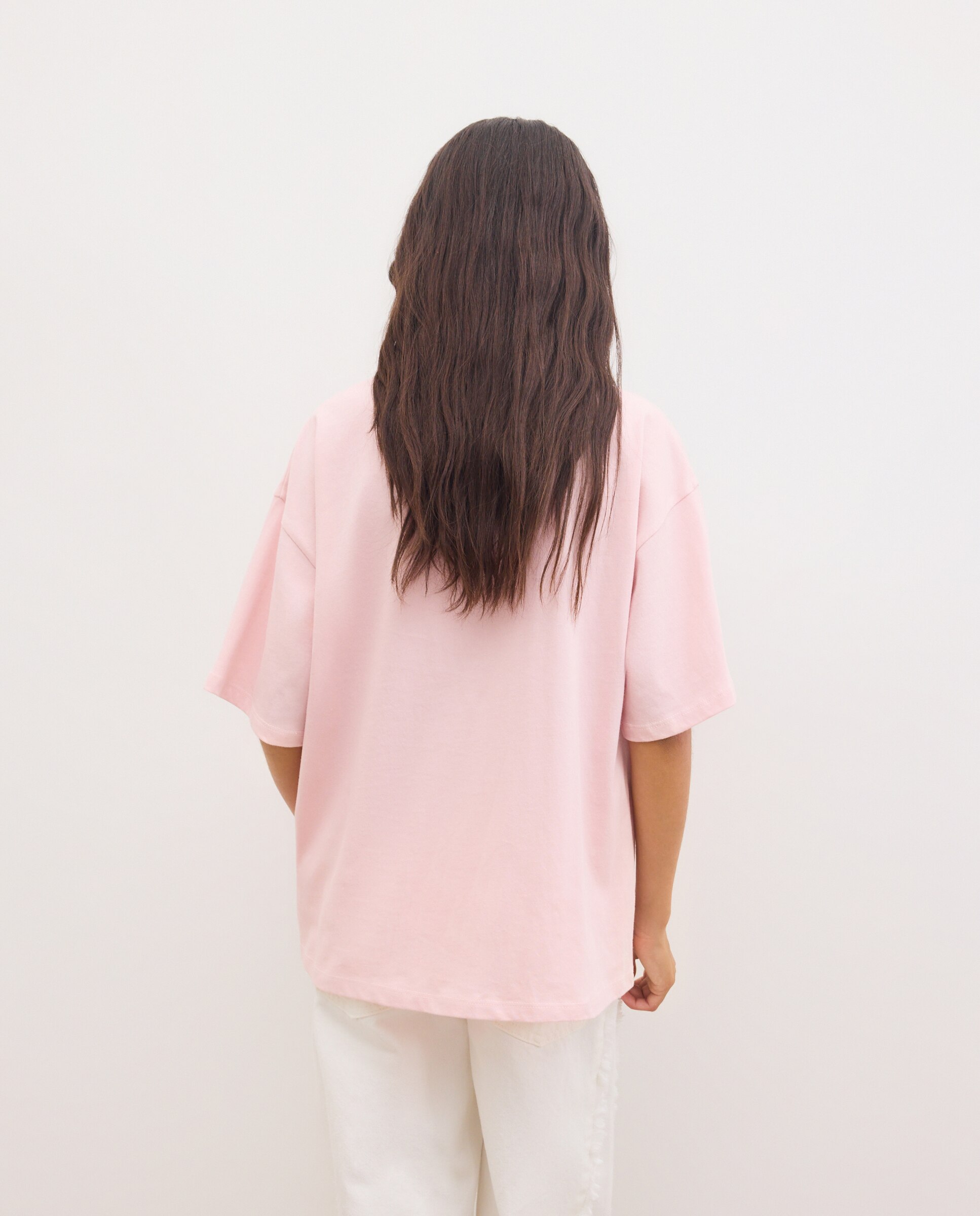 Camiseta de niña manga corta estampado STITCH tone to tone - Kids El Corte Inglés - Rosa Rosa-3