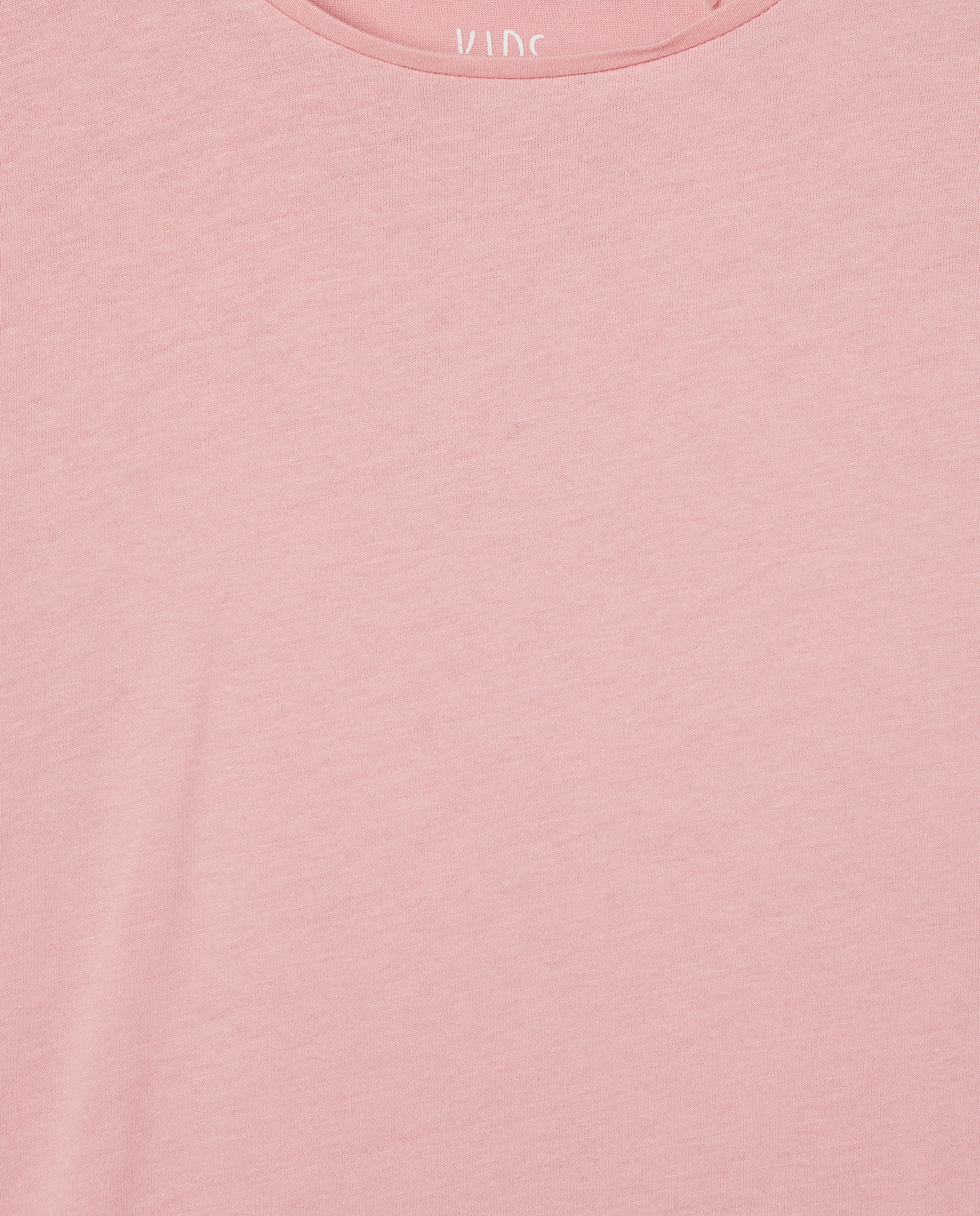 T-shirt Básica de Manga Comprida 200 Rosa-5