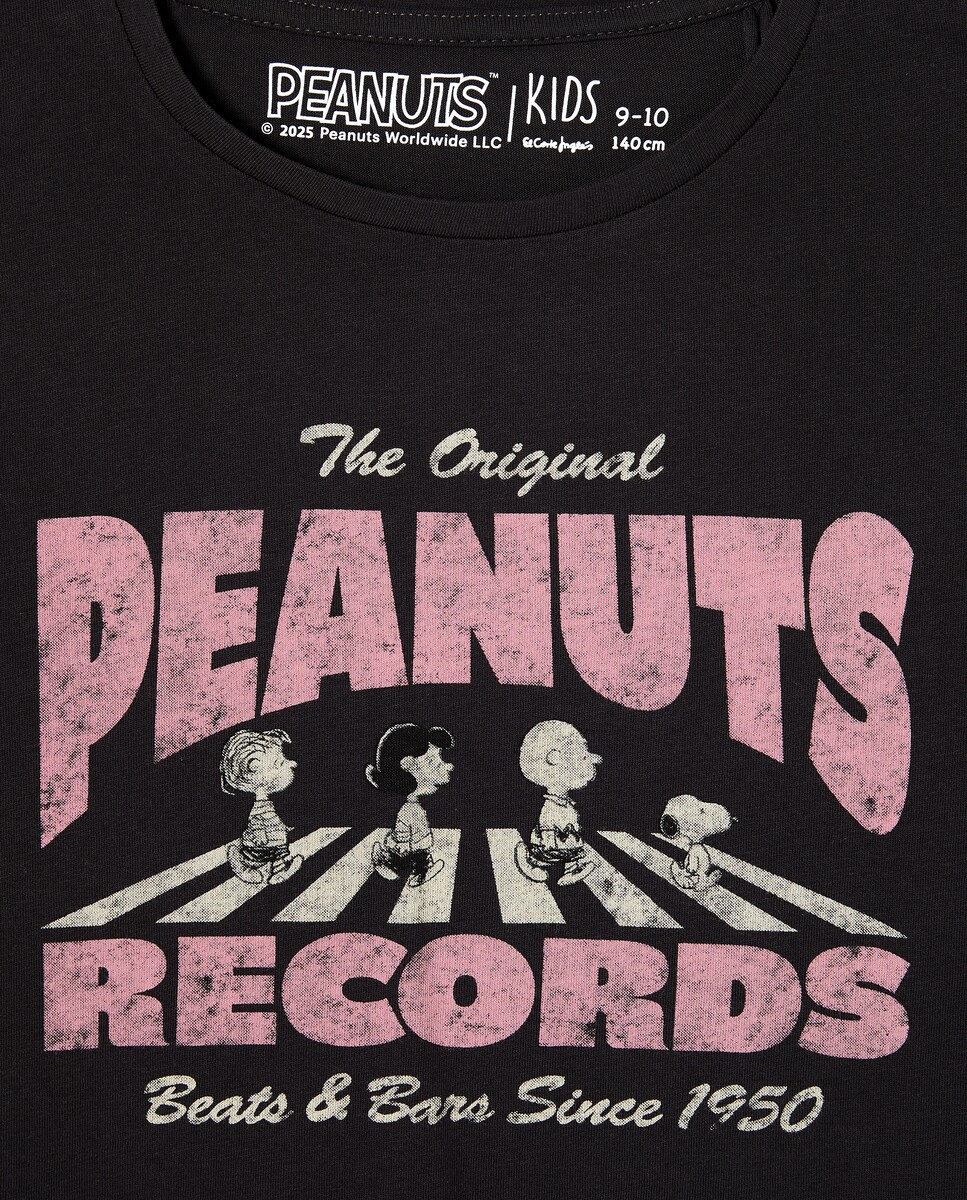 Camisola de Manga Comprida com Estampado Soy and Friends "Beatles" Cinzento-5