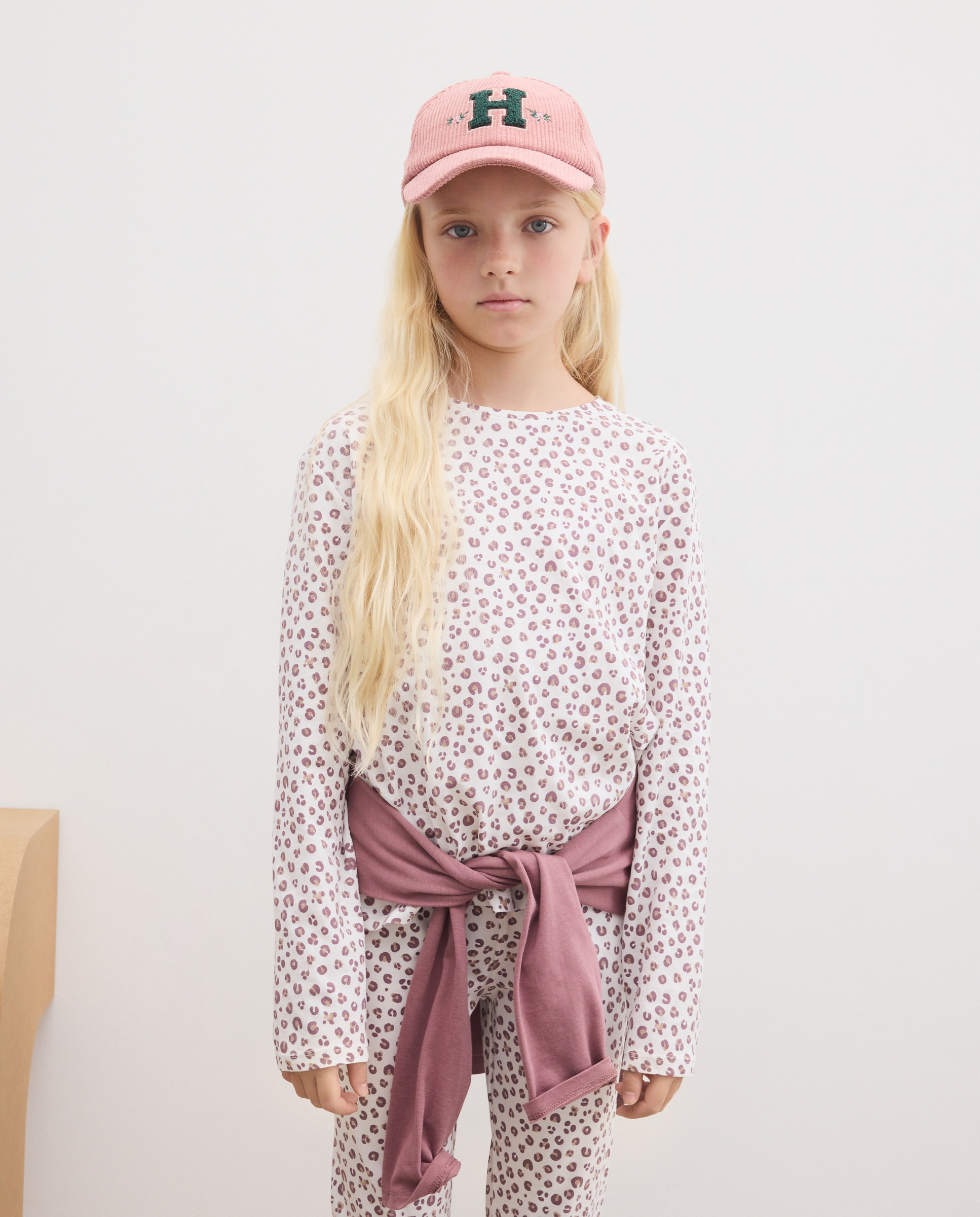Pack camisetas básicas manga larga all over print de niña - Kids El Corte Inglés - Multicolor Multicolor-1