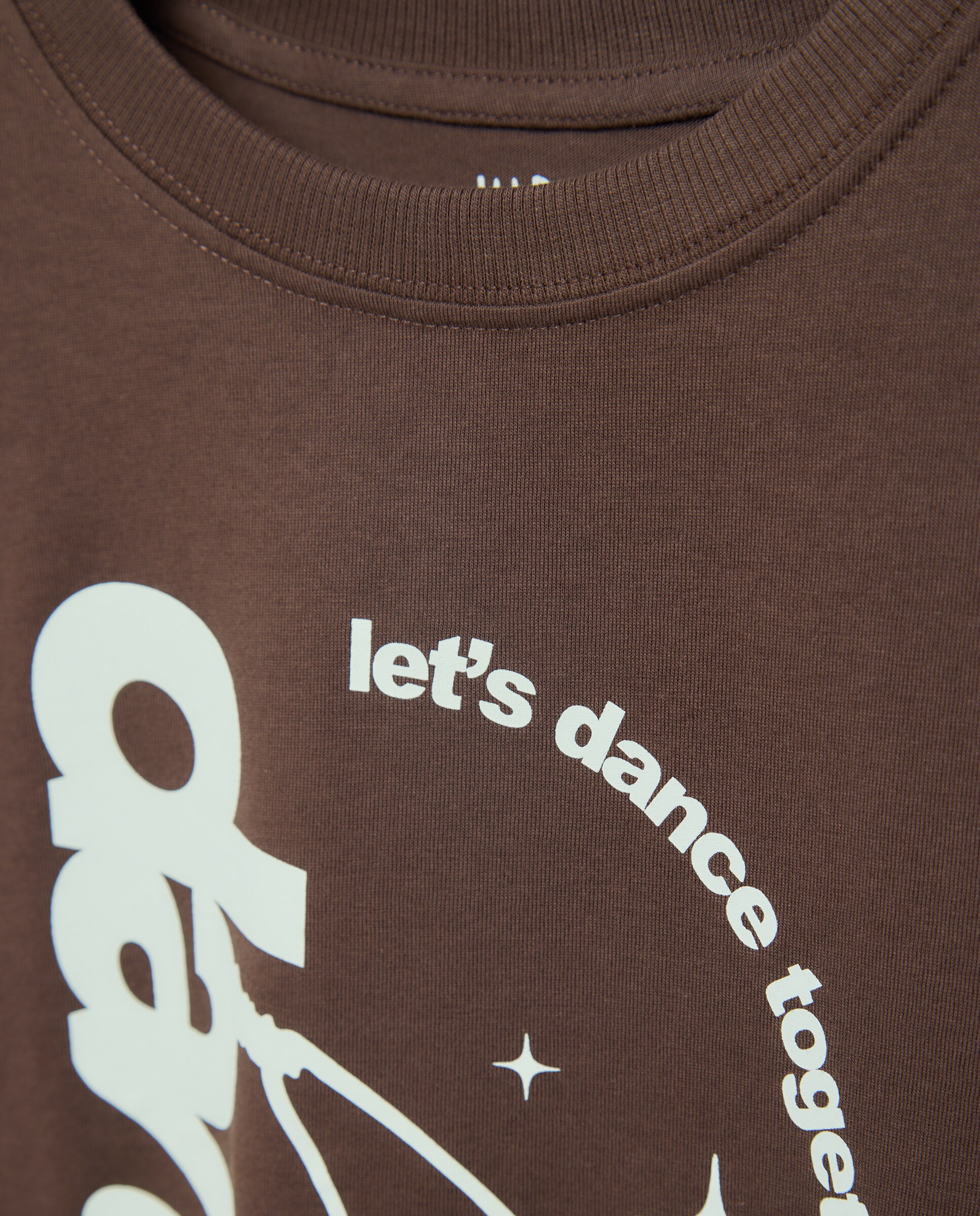 Camiseta manga larga printo posicional waterprint de niña - Kids El Corte Inglés - Verde Verde-5
