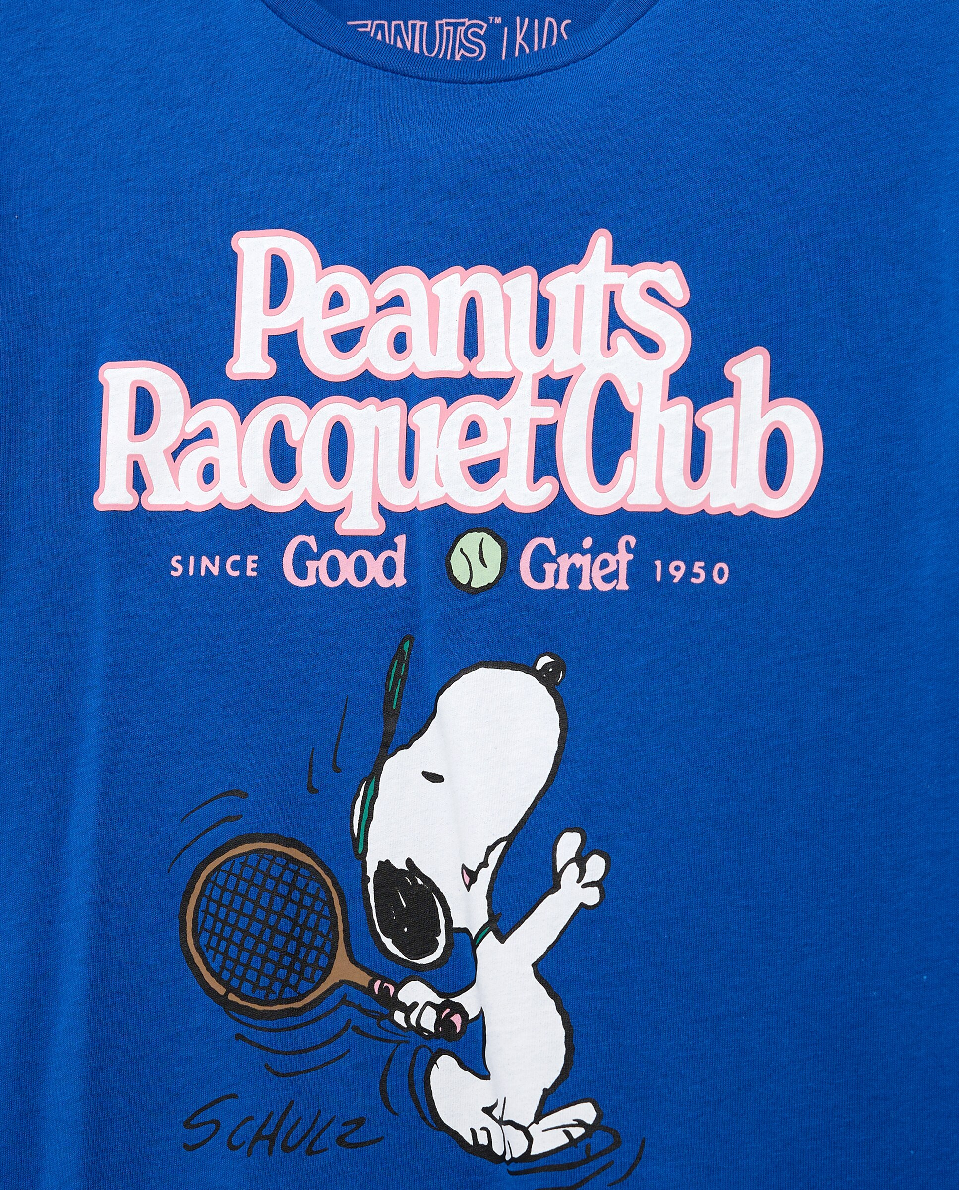 Camiseta manga larga print posicional SNOOPY de niña - Kids El Corte Inglés - Azul marino Azul marino-5