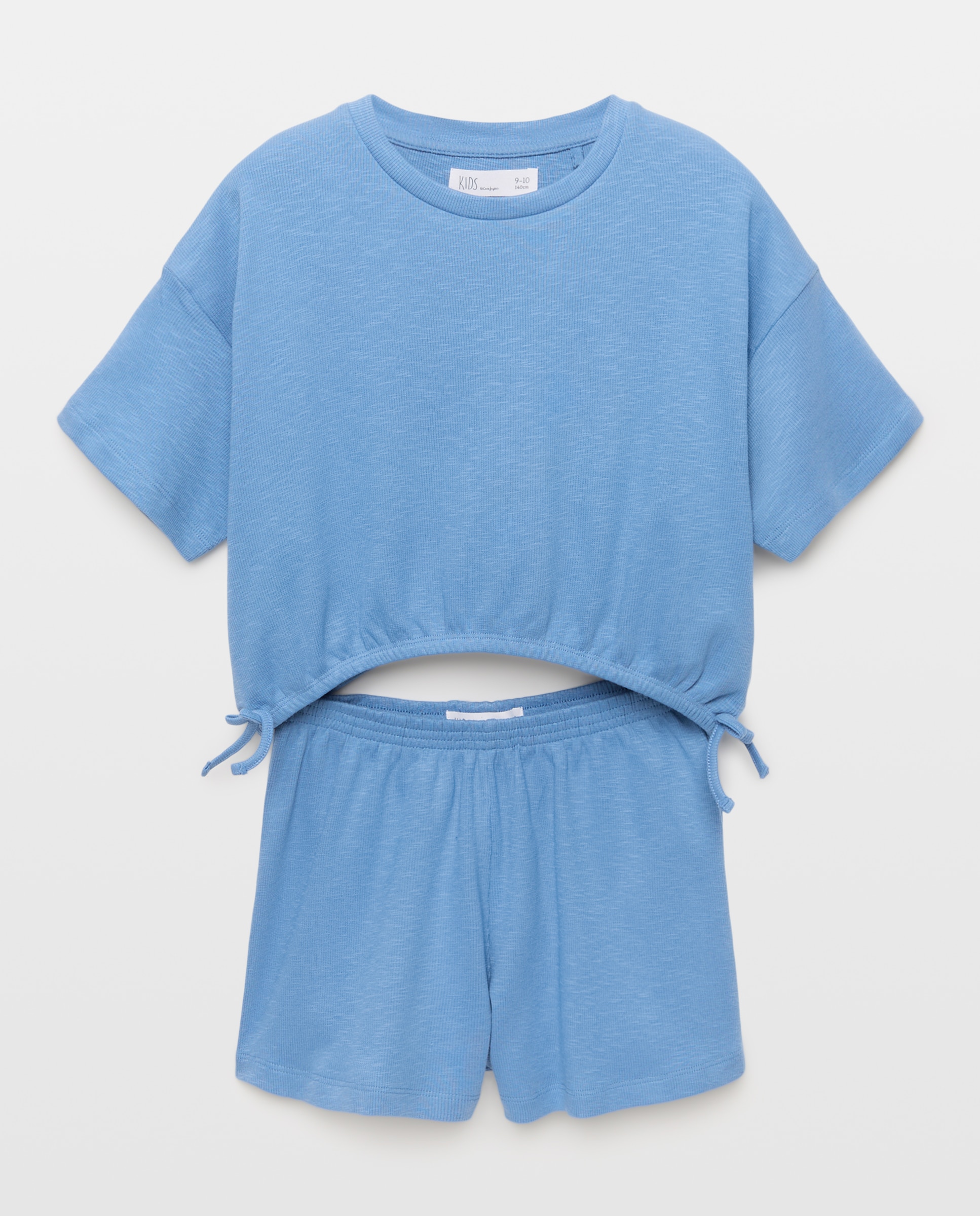 Conjunto Curto 400 Azul-5