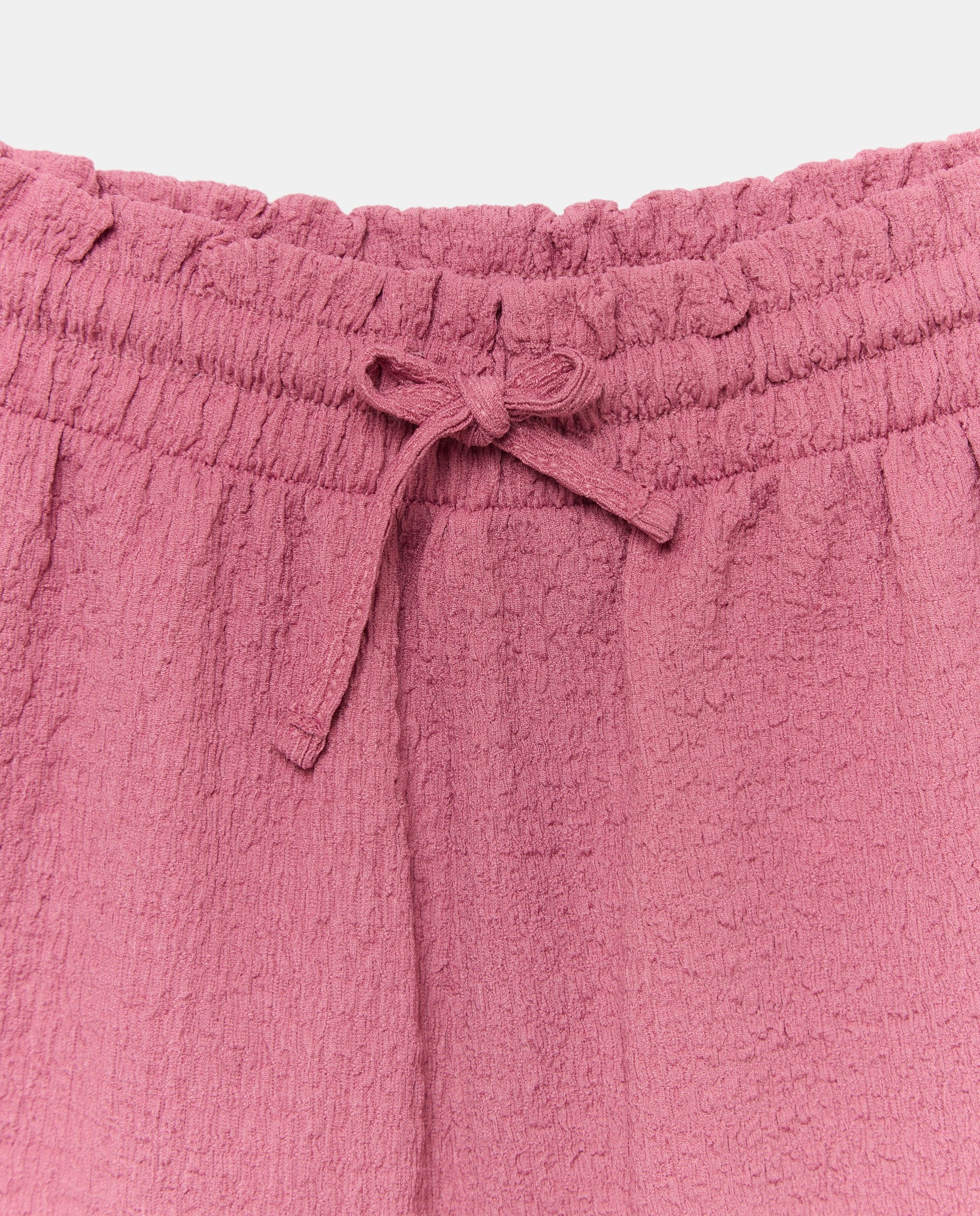Conjunto Curto Wrinkled Polyester com Top Tipo Colete Kids El Corte Inglés Ameixa-5