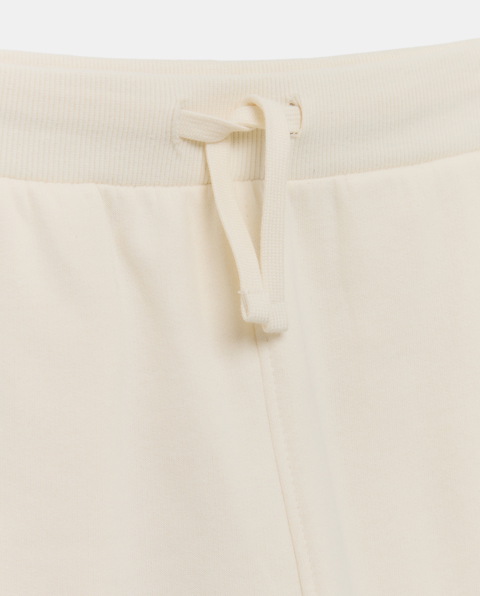 Imagen 5 de Conjunto felpa con pantalón jogger y sudadera abierta capucha y print posicional de niña - Kids El Corte Inglés - Blanco Blanco