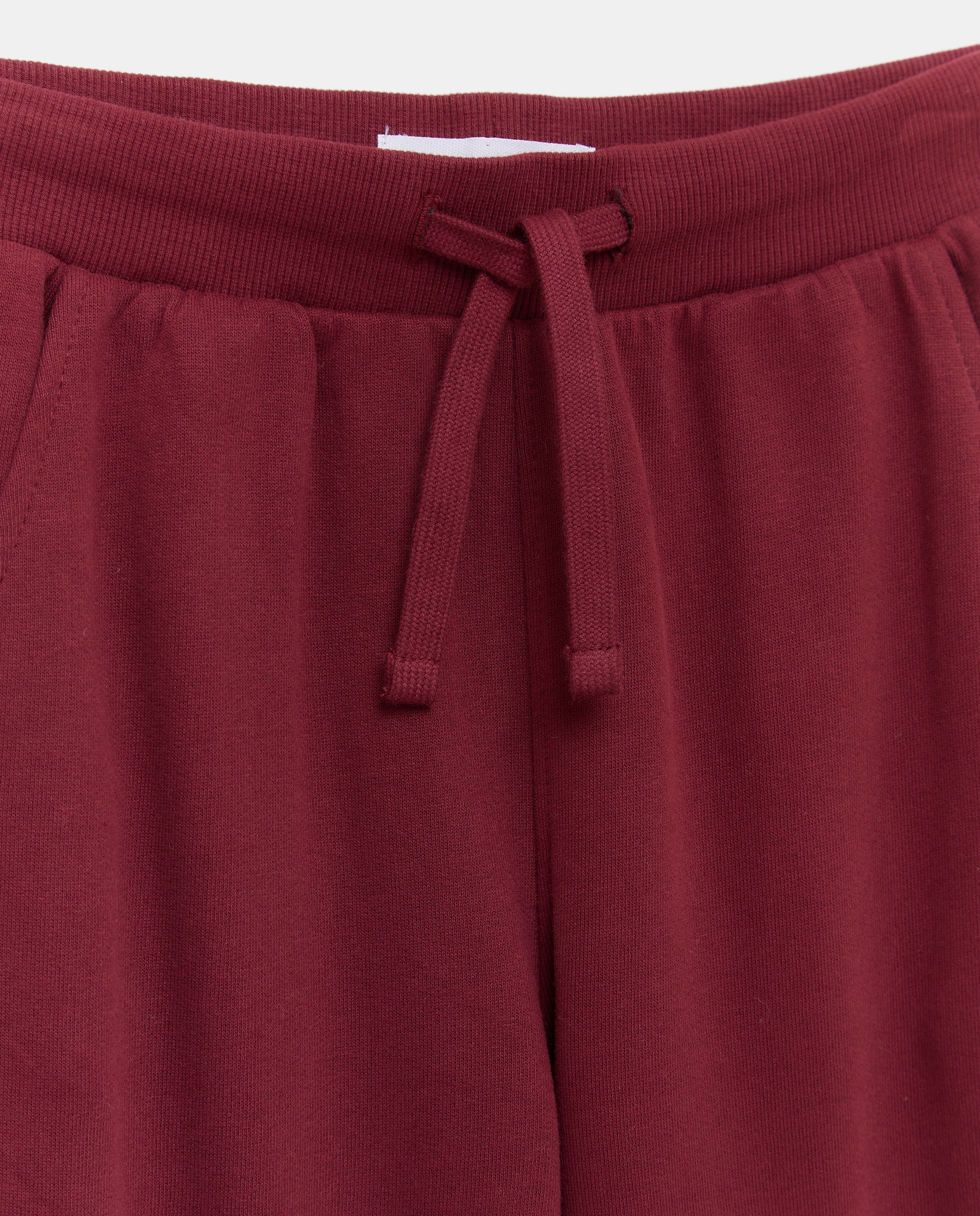 Conjunto de Felpa com Calças Jogger e Sweatshirt Aberta com Capuz e Estampado Posicional de Criança Kids El Corte Inglés Vermelho-6