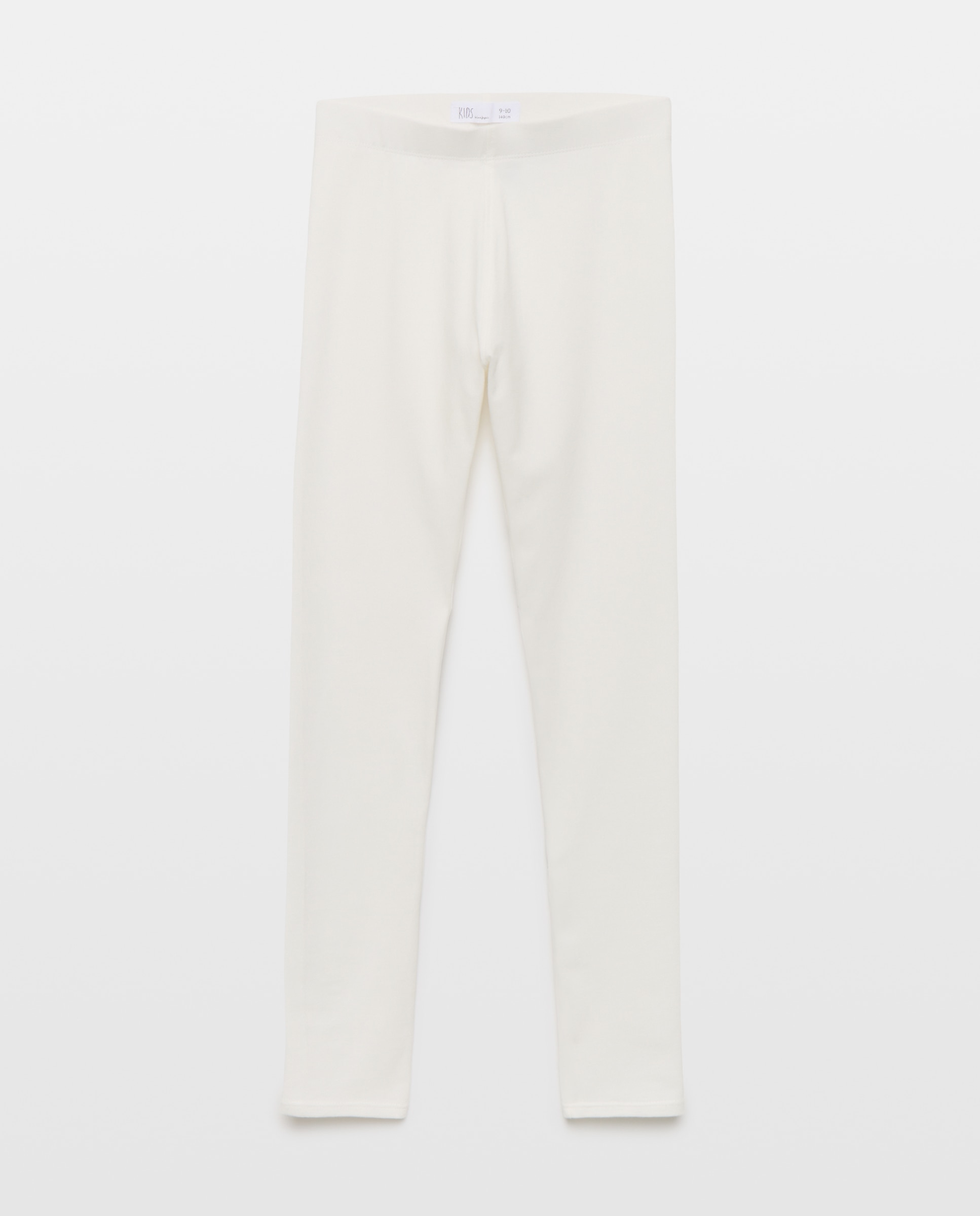 Leggings Básicas Lisas Cru-4