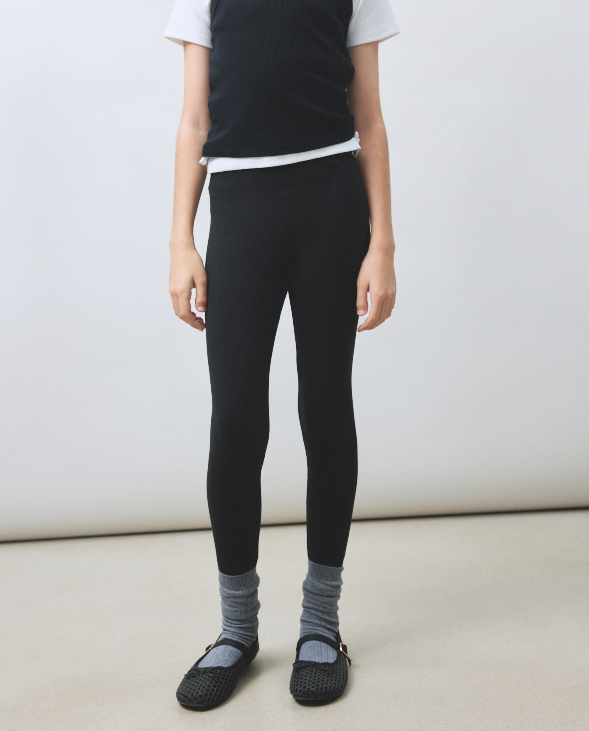 Leggings Básicas Preto-2