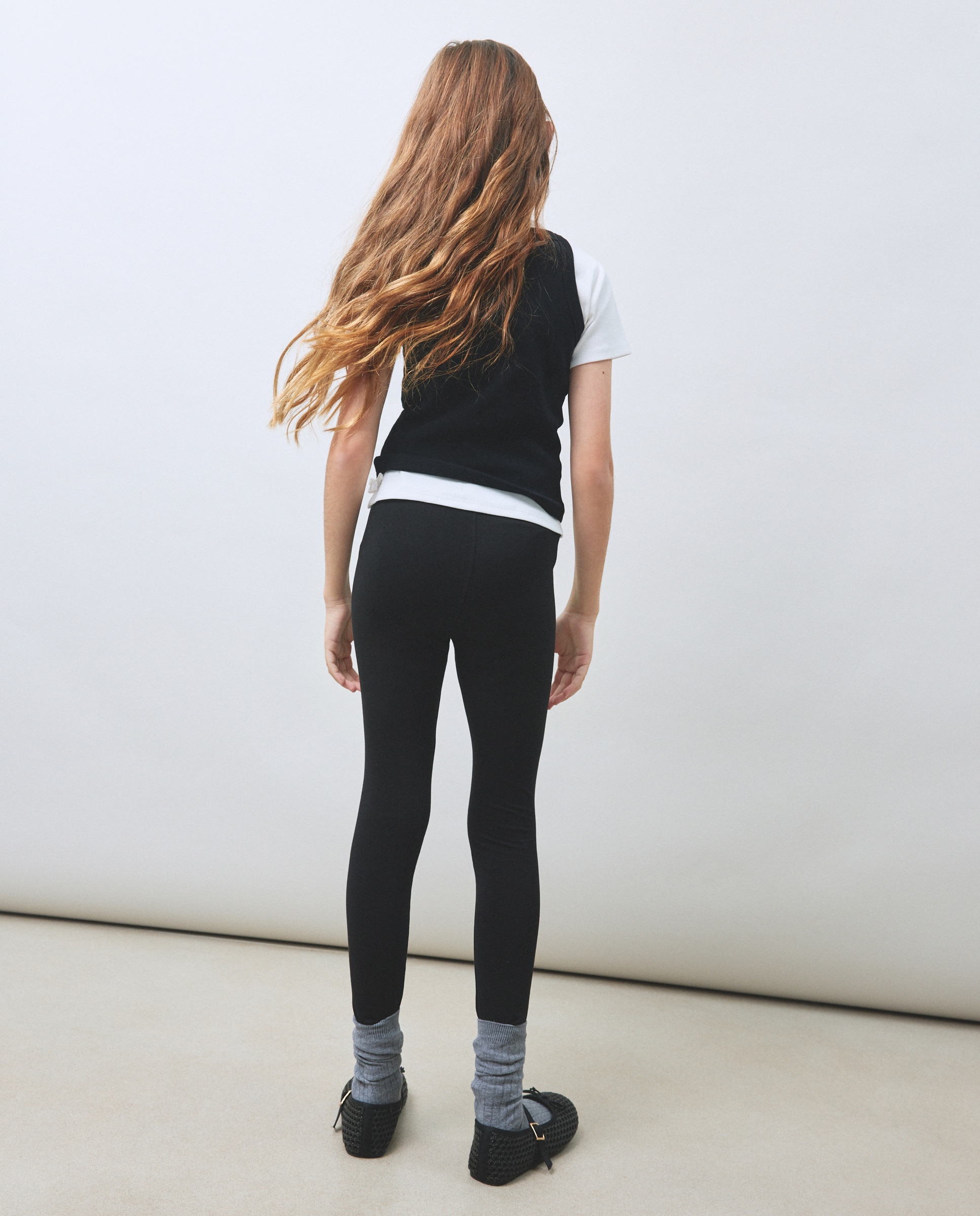 Leggings Básicas Preto-3