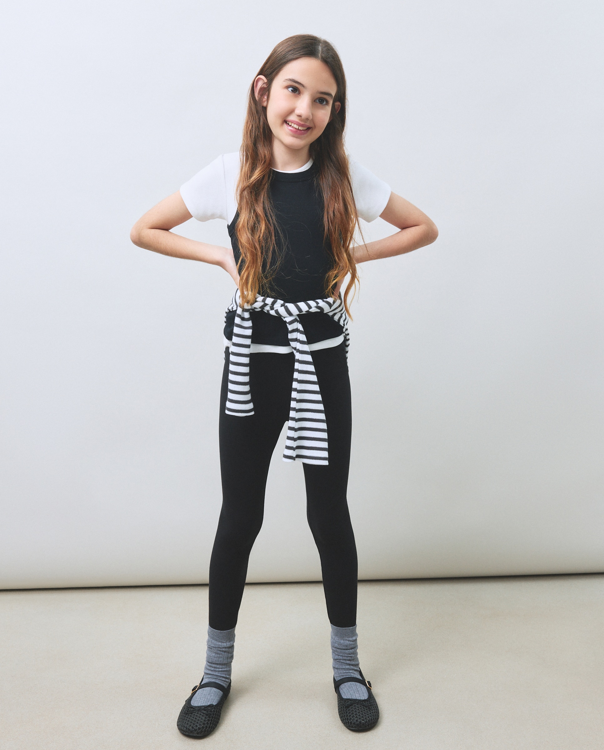 Leggings Básicas Preto-4