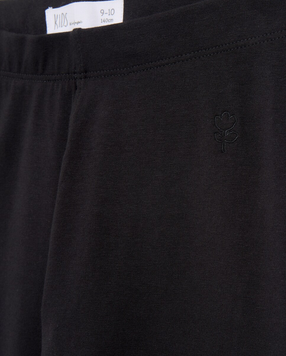 Leggings Básicas Preto-5