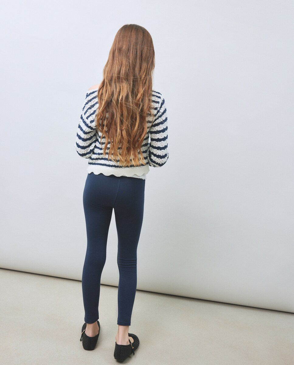 Leggings Básicas Azul-marinho-3