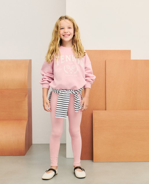 Imagen 0 de Legging básico de niña liso