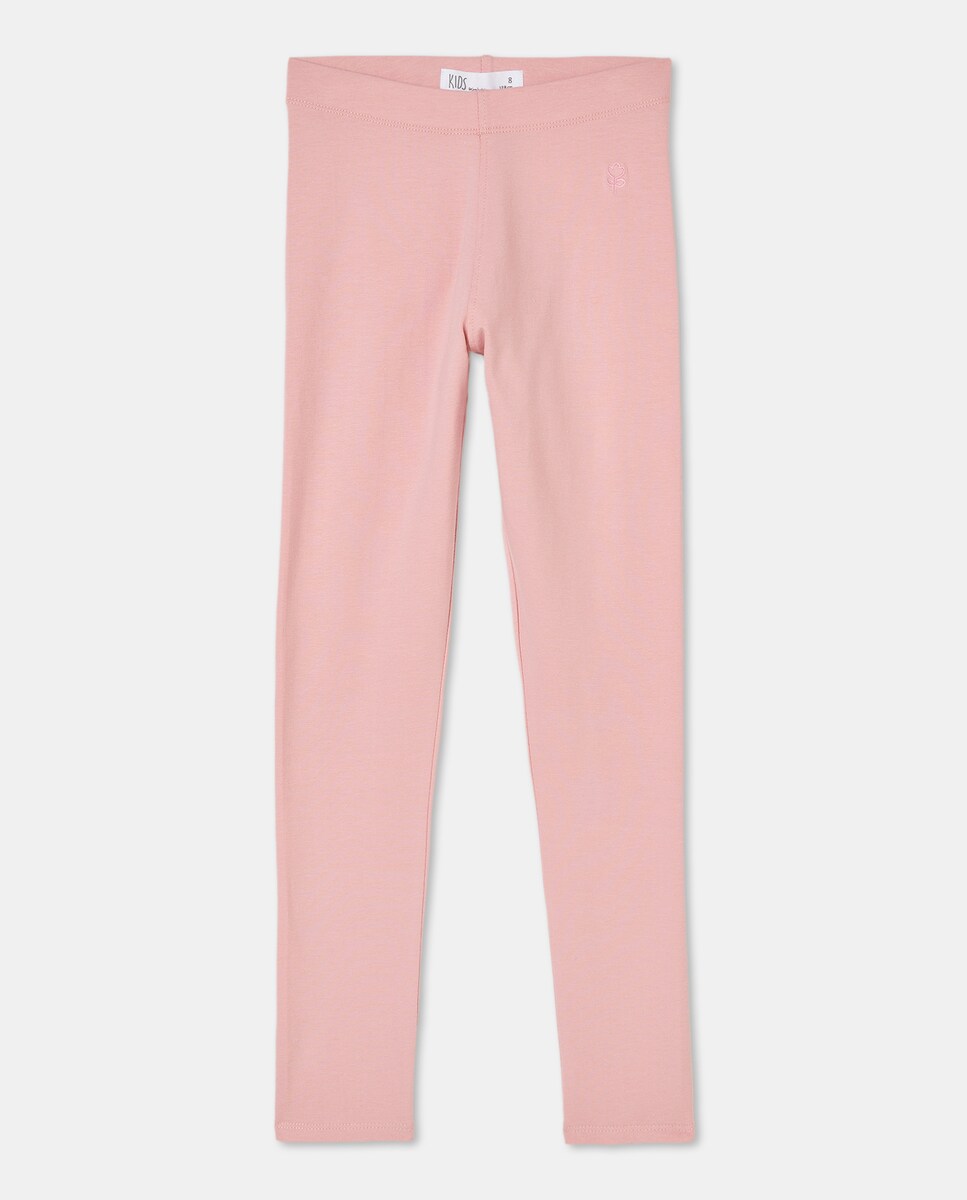 Leggings Básicas Lisas 200 Rosa-4