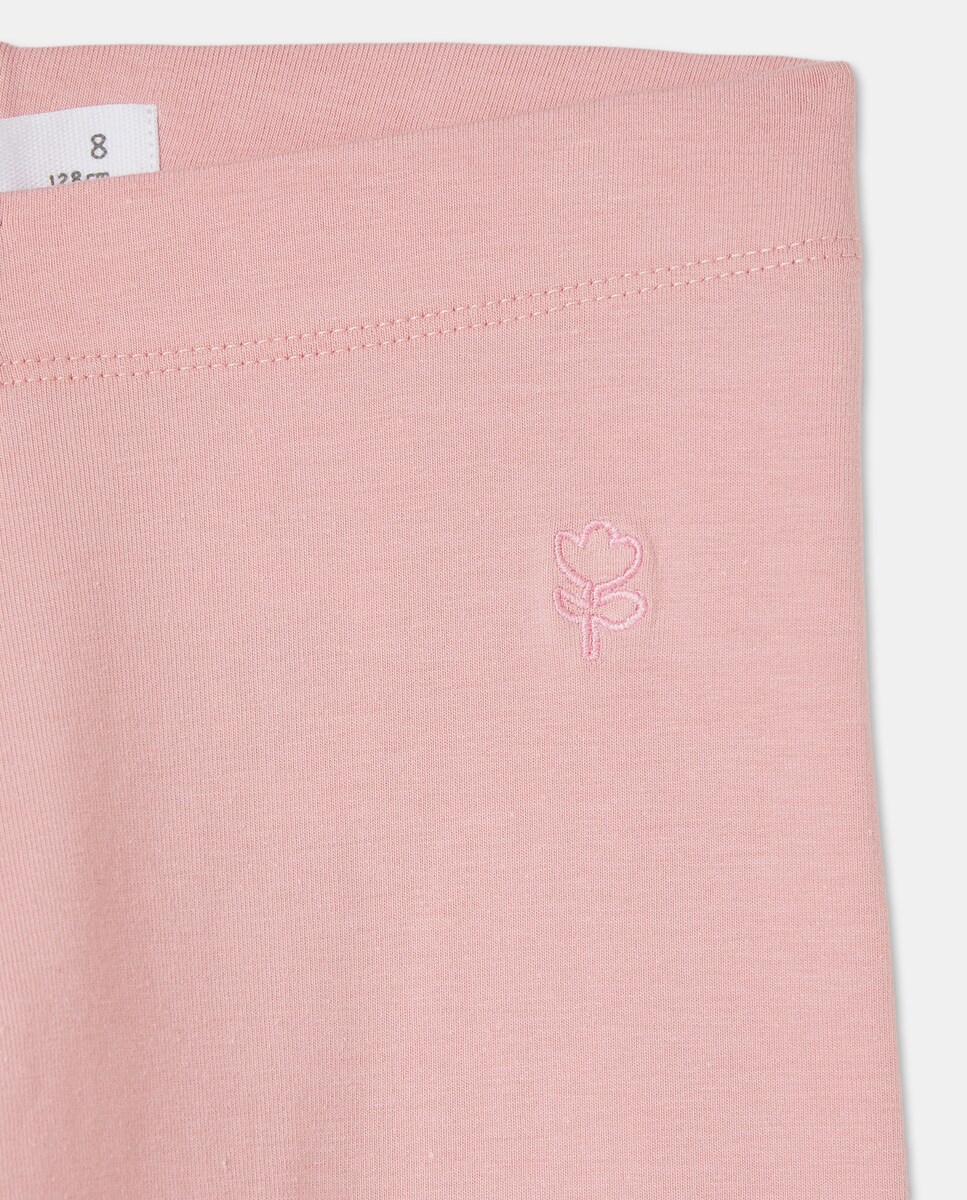 Leggings Básicas Lisas 200 Rosa-5