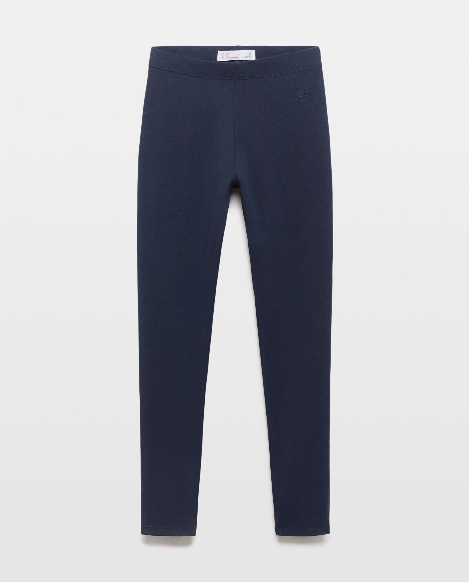 Imagen 4 de Legging básico de niña liso - Kids El Corte Inglés - Azul marino Azul marino