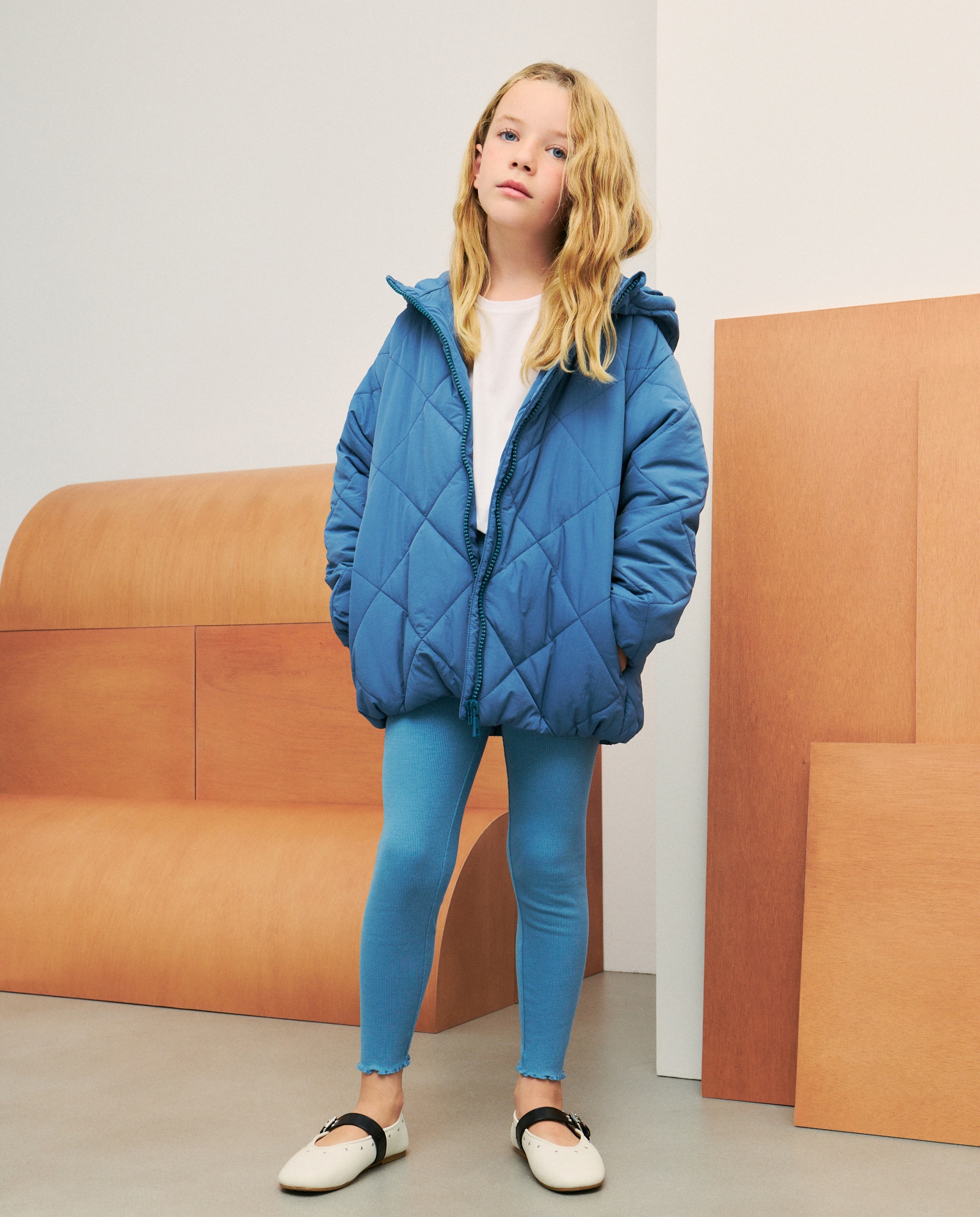 Imagem 0 de Leggings Lisas Caneladas