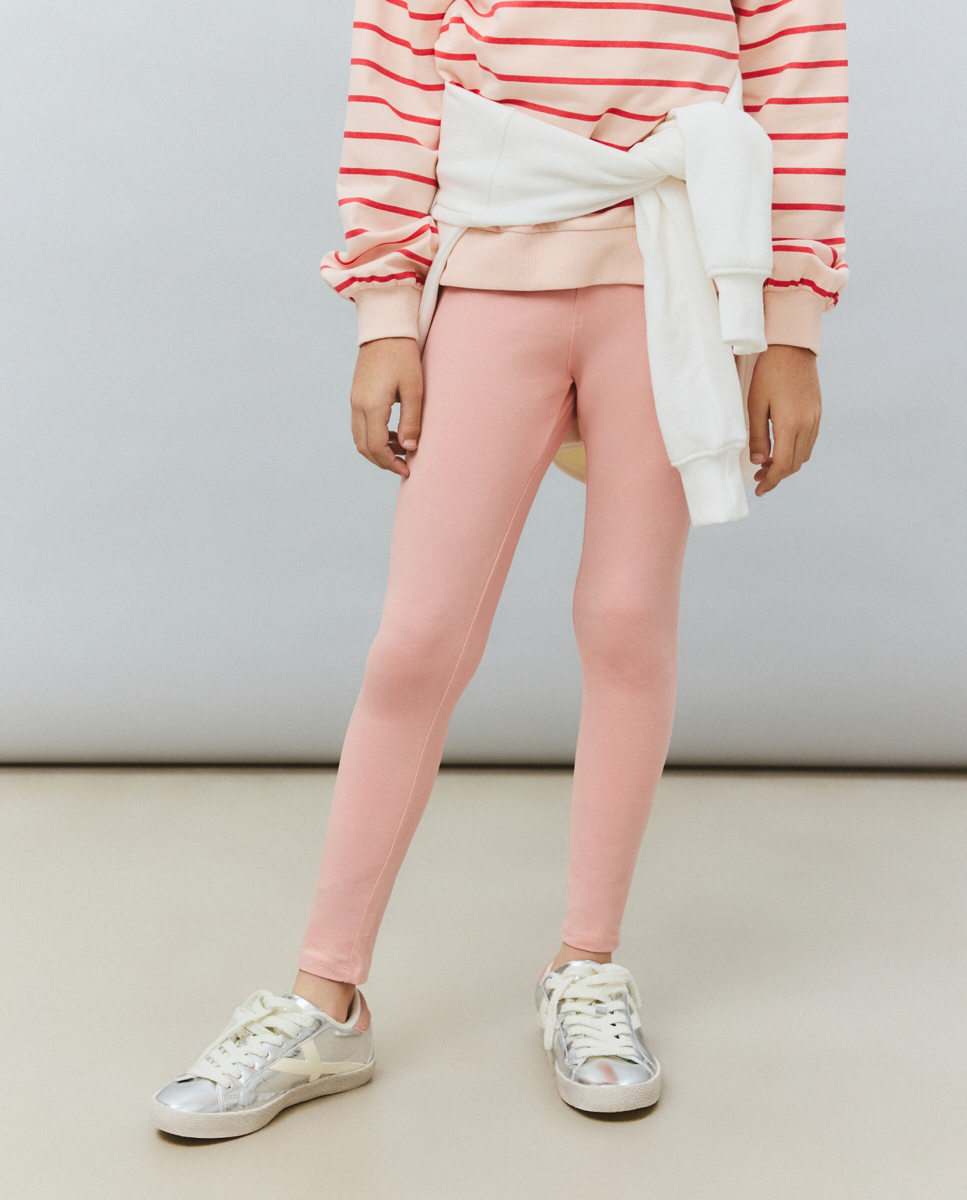 Leggings Básicas Lisas Kids El Corte Inglés 200 Rosa-2