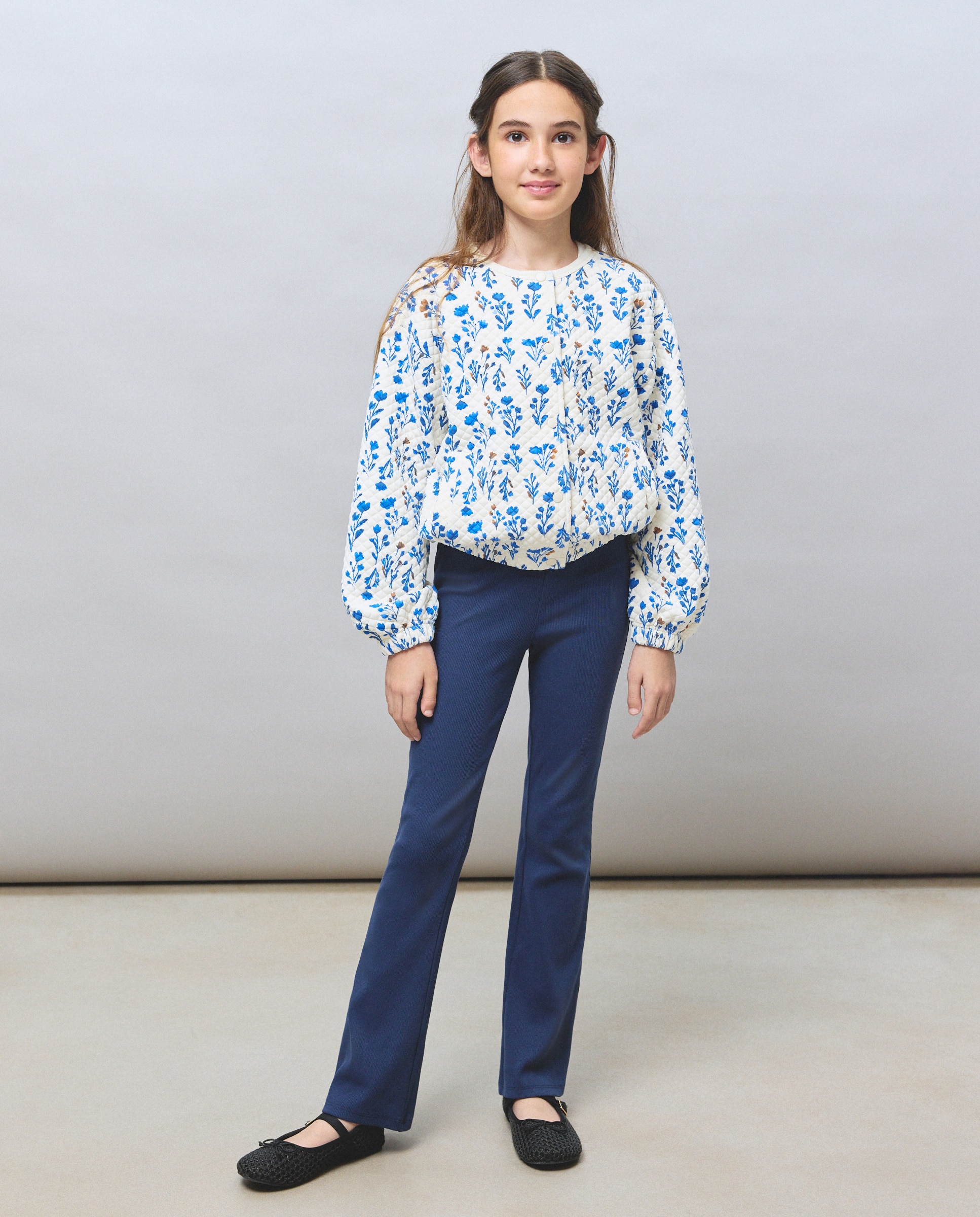 Imagem 0 de Leggings Flare Rib