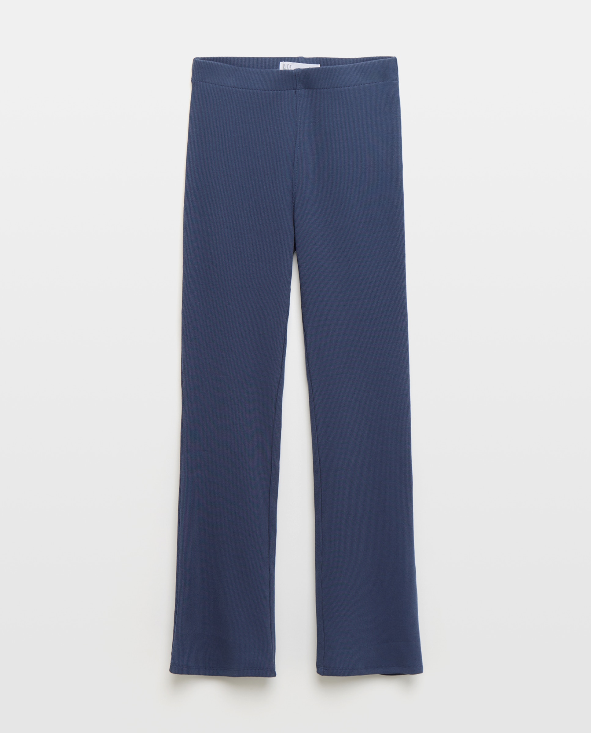 Leggings Flare Rib Kids El Corte Inglés Azul-marinho-4