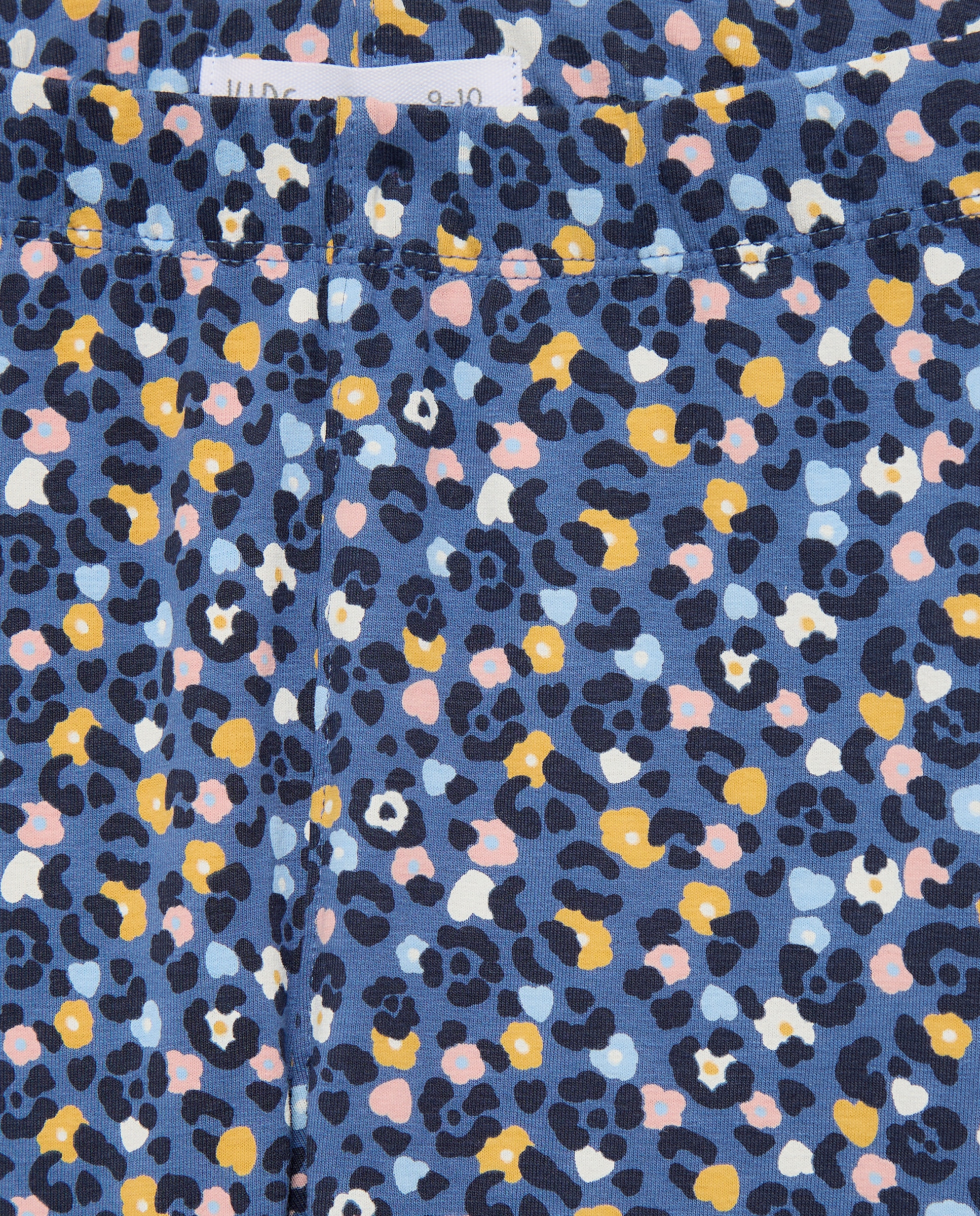 Leggings Básicas Estampadas Azul-marinho-5