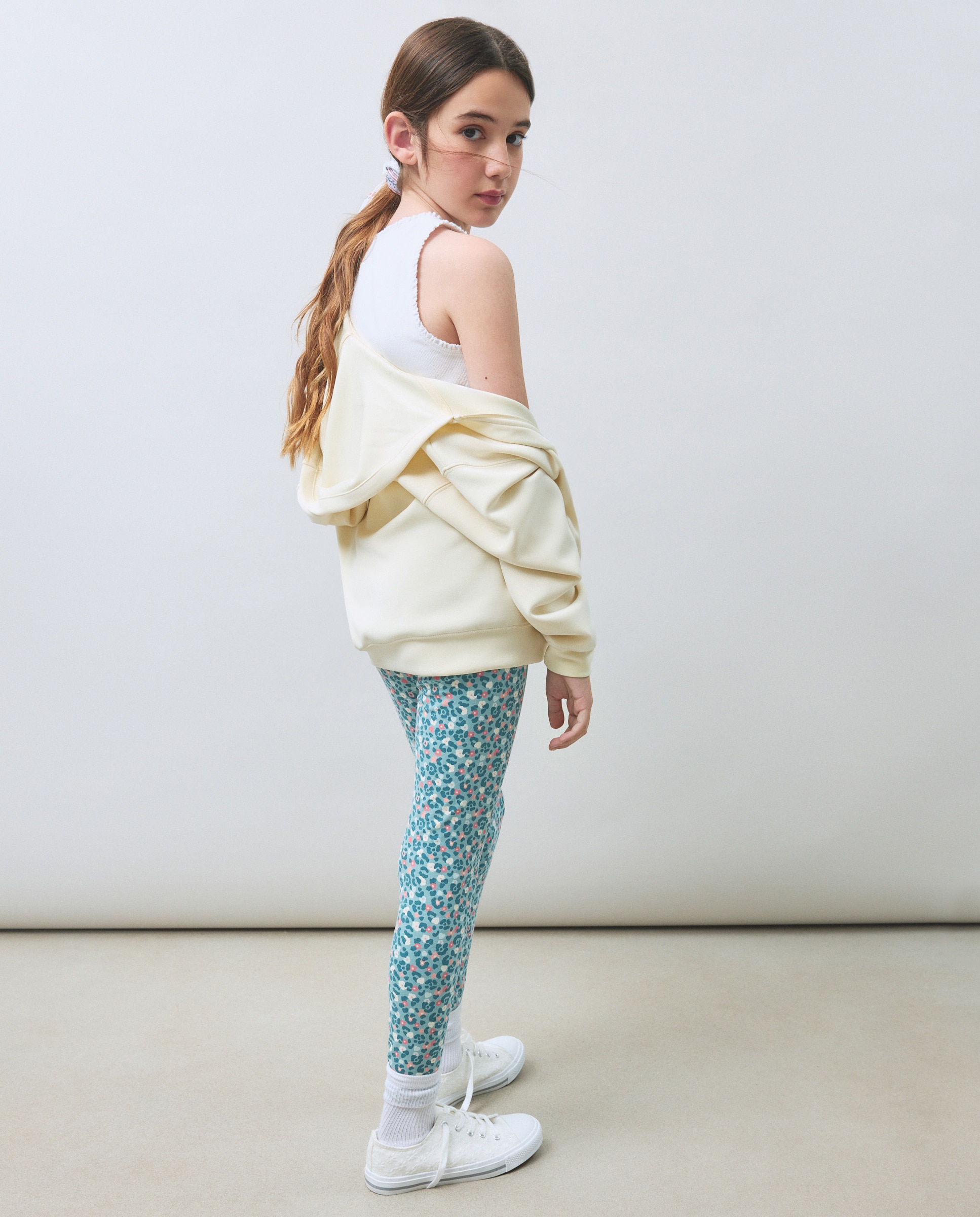 Leggings Básicas Estampadas Kids El Corte Inglés Verde-3