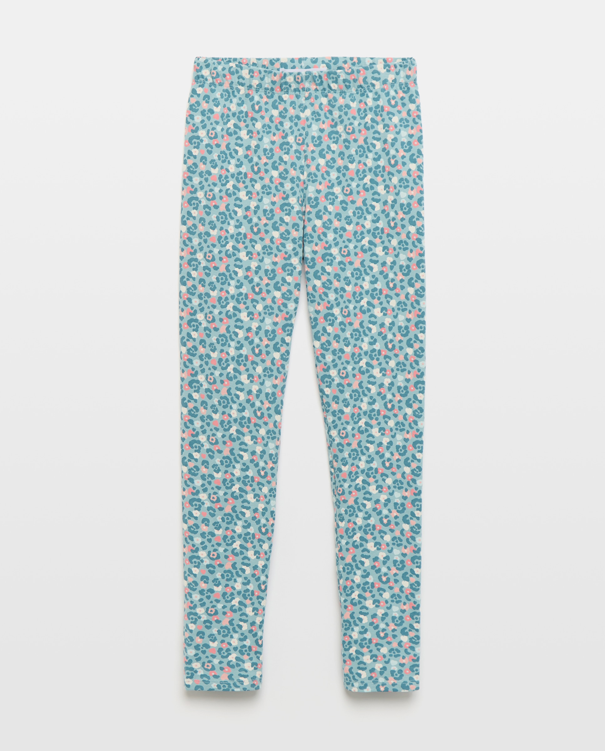 Leggings Básicas Estampadas Kids El Corte Inglés Verde-4
