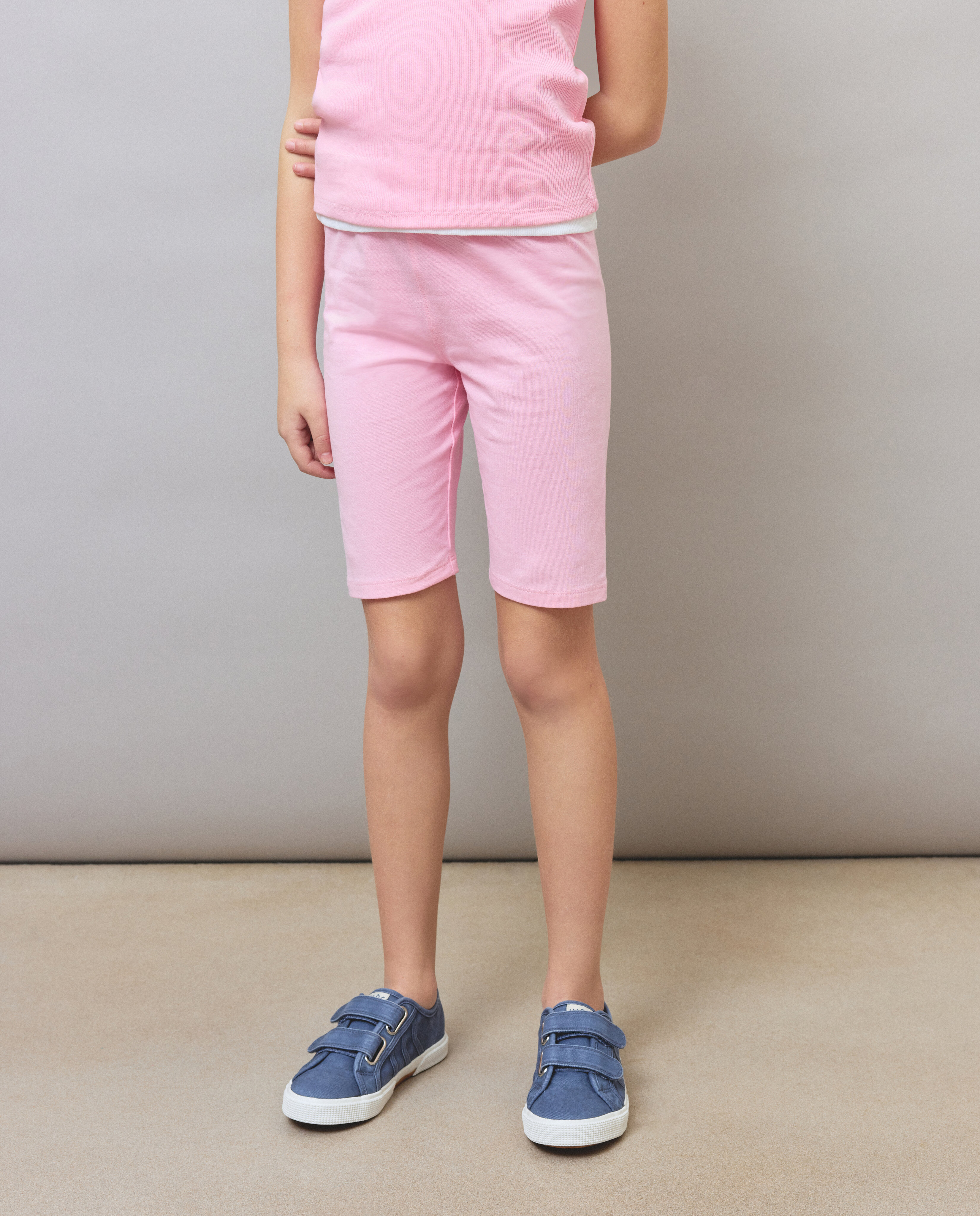 Calções de Ciclista Básicos Kids El Corte Inglés 200 Rosa-2