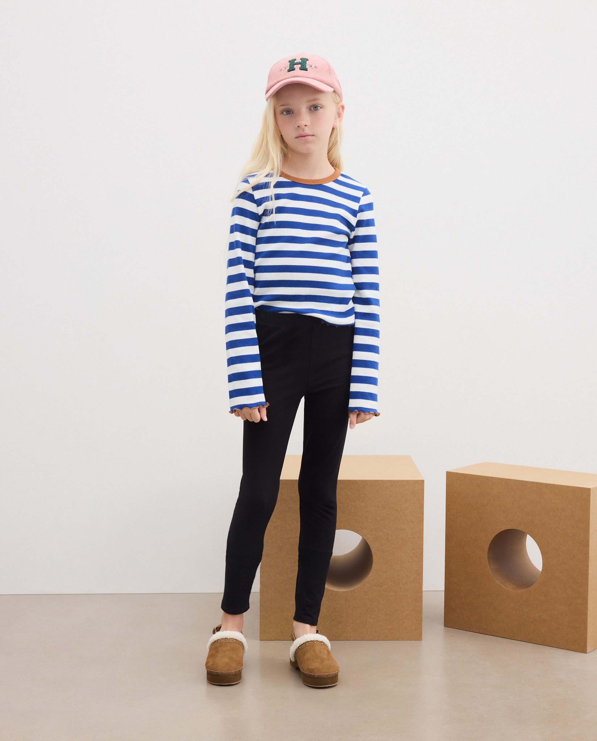 Imagen 1 de Legging básico liso de niña - Kids El Corte Inglés - Negro Negro