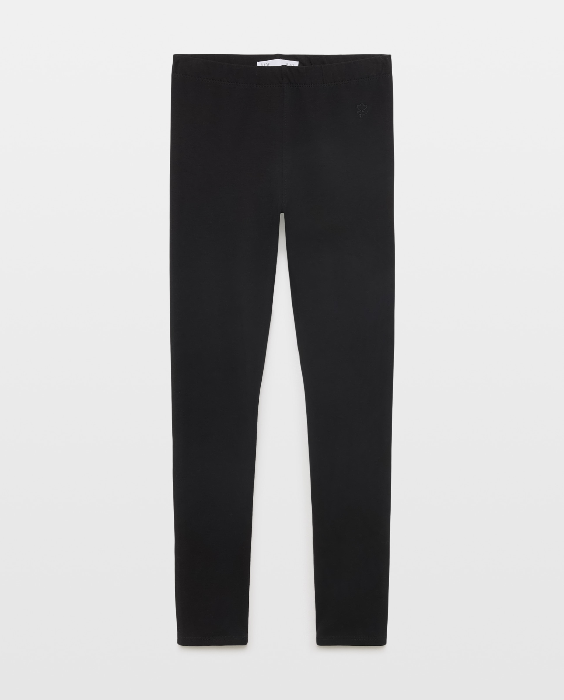 Imagen 4 de Legging básico liso de niña - Kids El Corte Inglés - Negro Negro