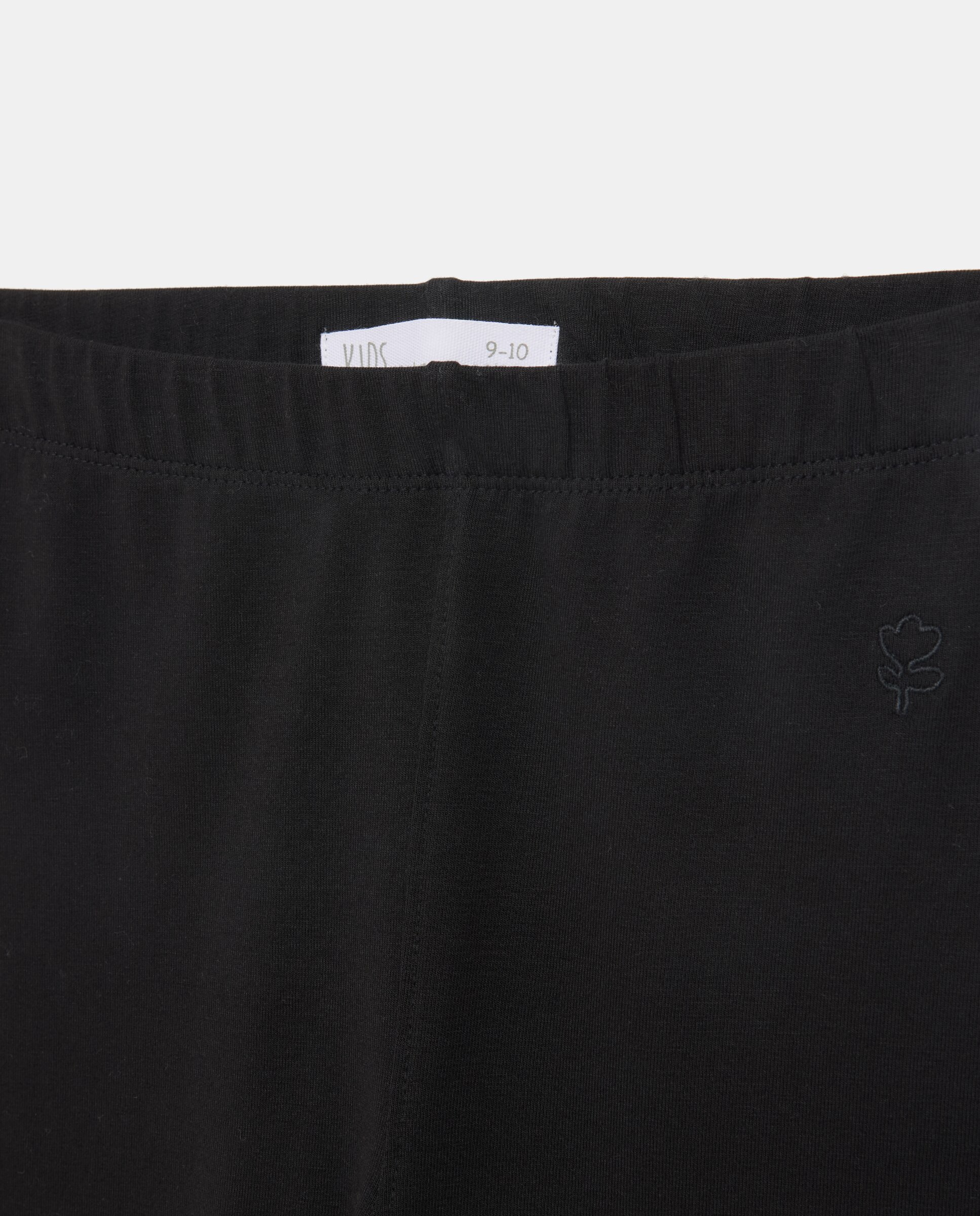 Imagen 5 de Legging básico liso de niña - Kids El Corte Inglés - Negro Negro