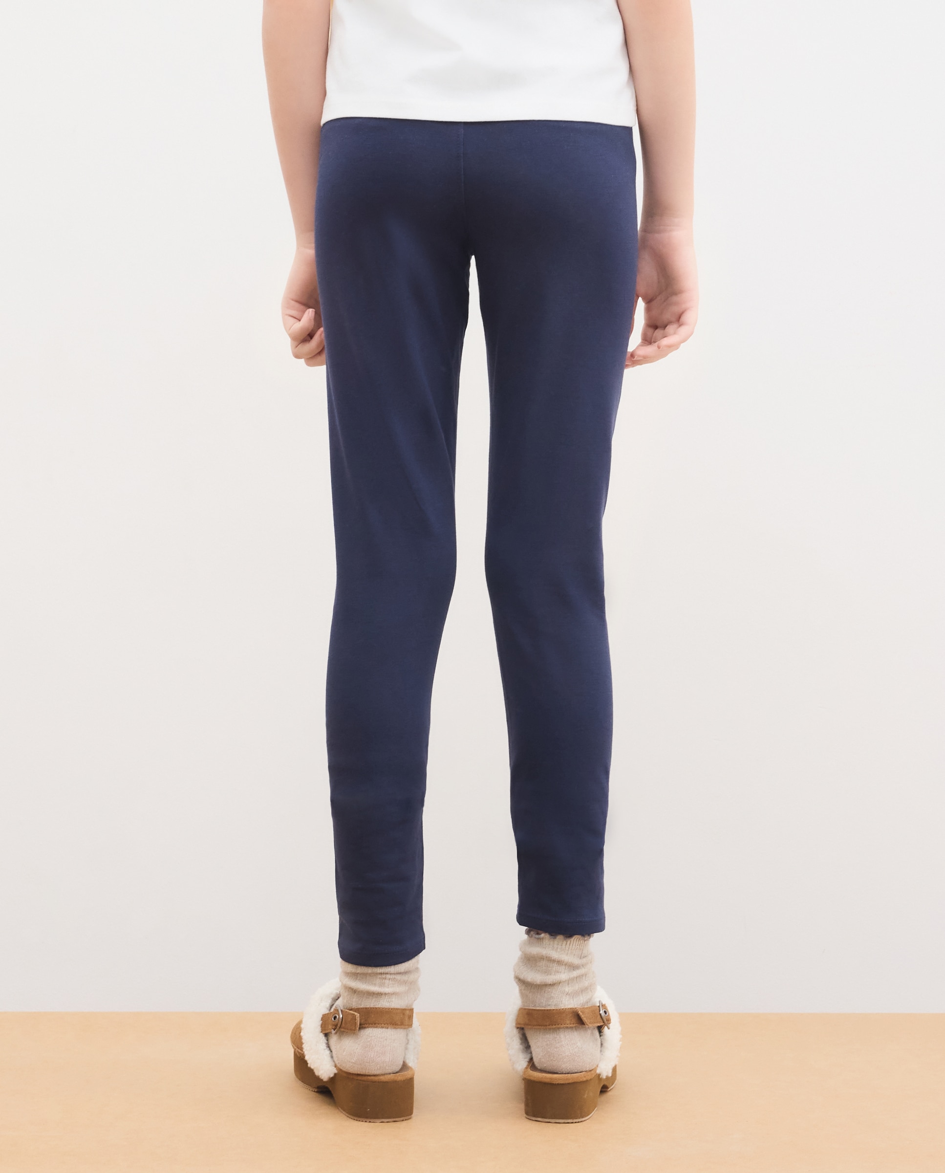 Leggings Básicas Lisas Kids El Corte Inglés Azul-marinho-3