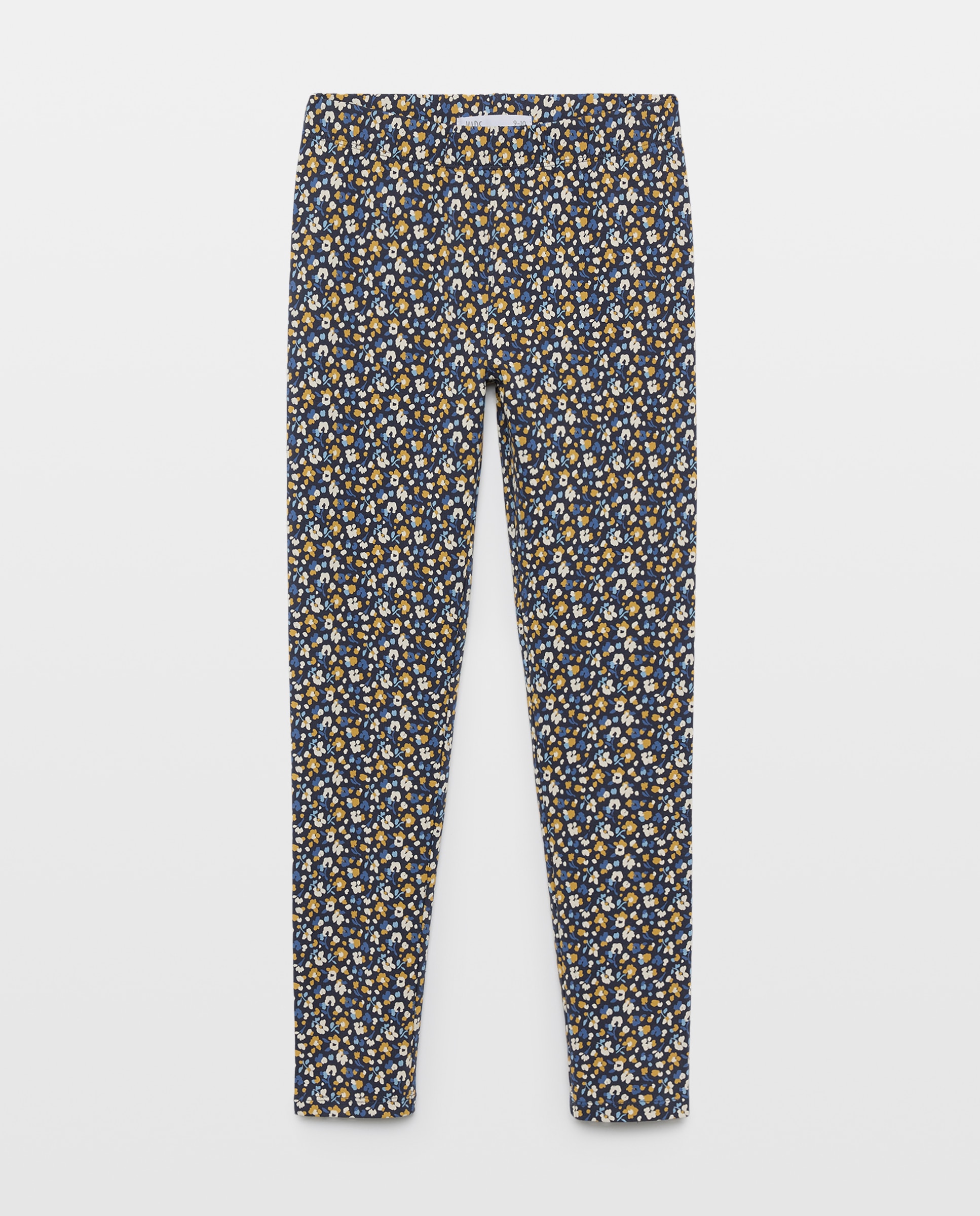 Imagen 4 de Legging ligero all over print flores de niña - Kids El Corte Inglés - Azul Azul