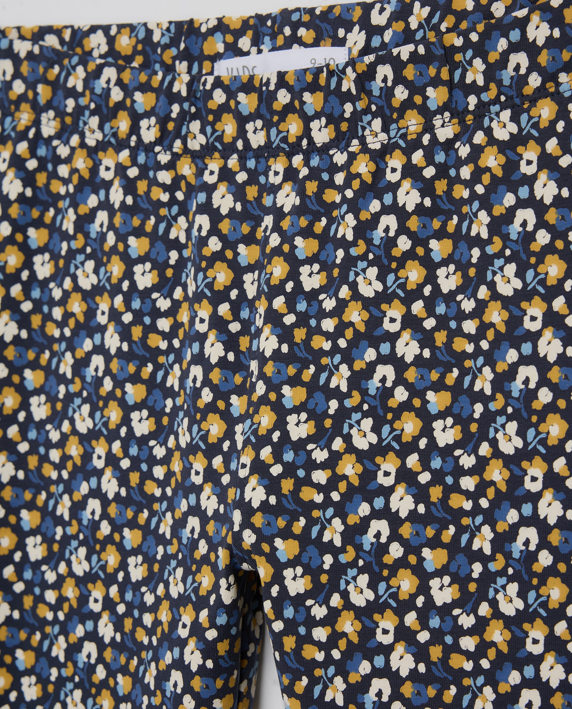 Imagen 5 de Legging ligero all over print flores de niña - Kids El Corte Inglés - Azul Azul