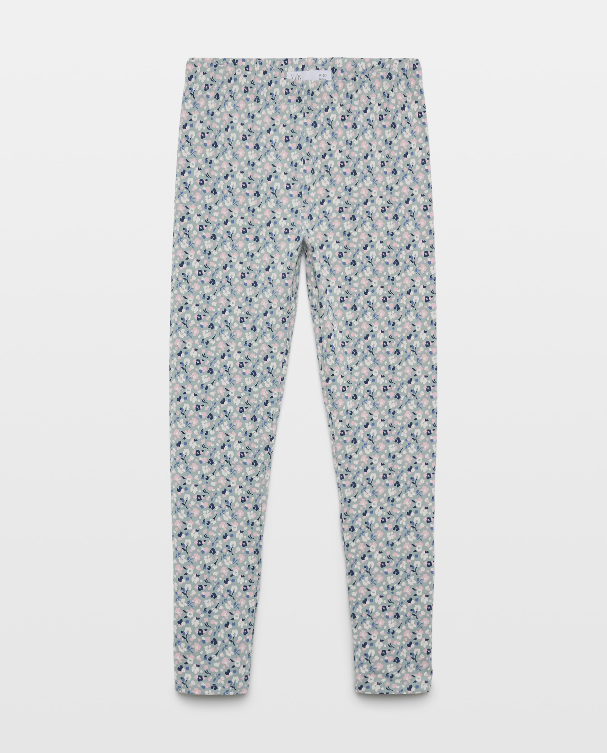 Imagen 4 de Legging ligero all over print flores de niña - Kids El Corte Inglés - Verde Verde