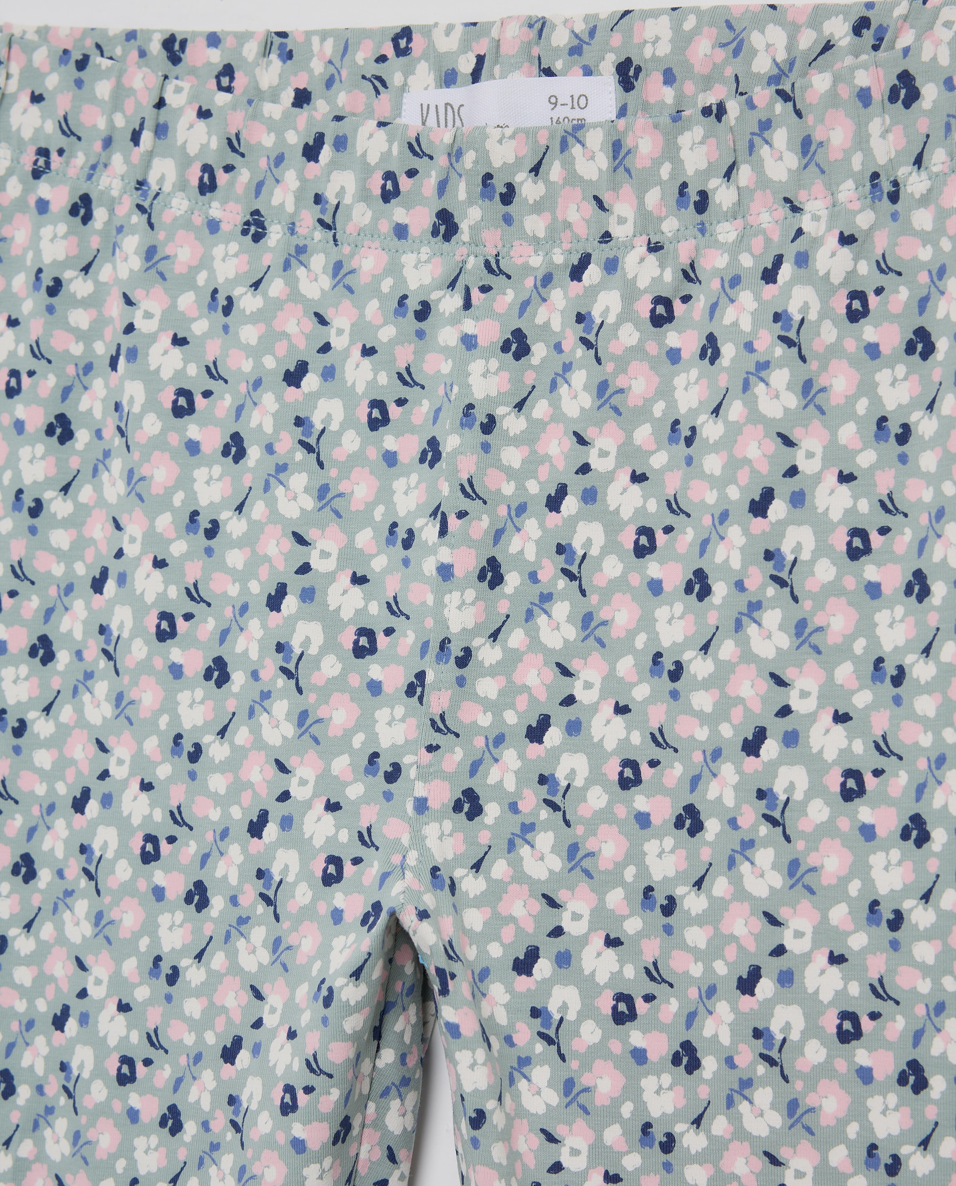 Imagen 5 de Legging ligero all over print flores de niña - Kids El Corte Inglés - Verde Verde