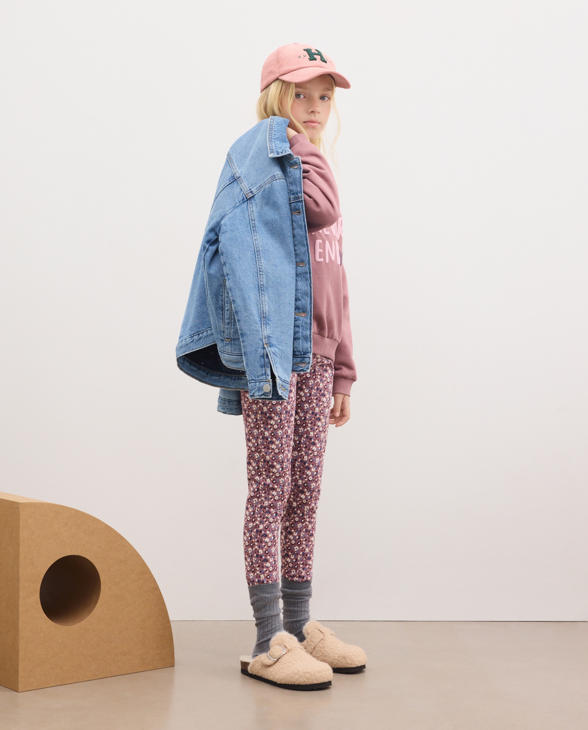 Imagem 0 de Leggings de Criança Leves com Estampado All Over