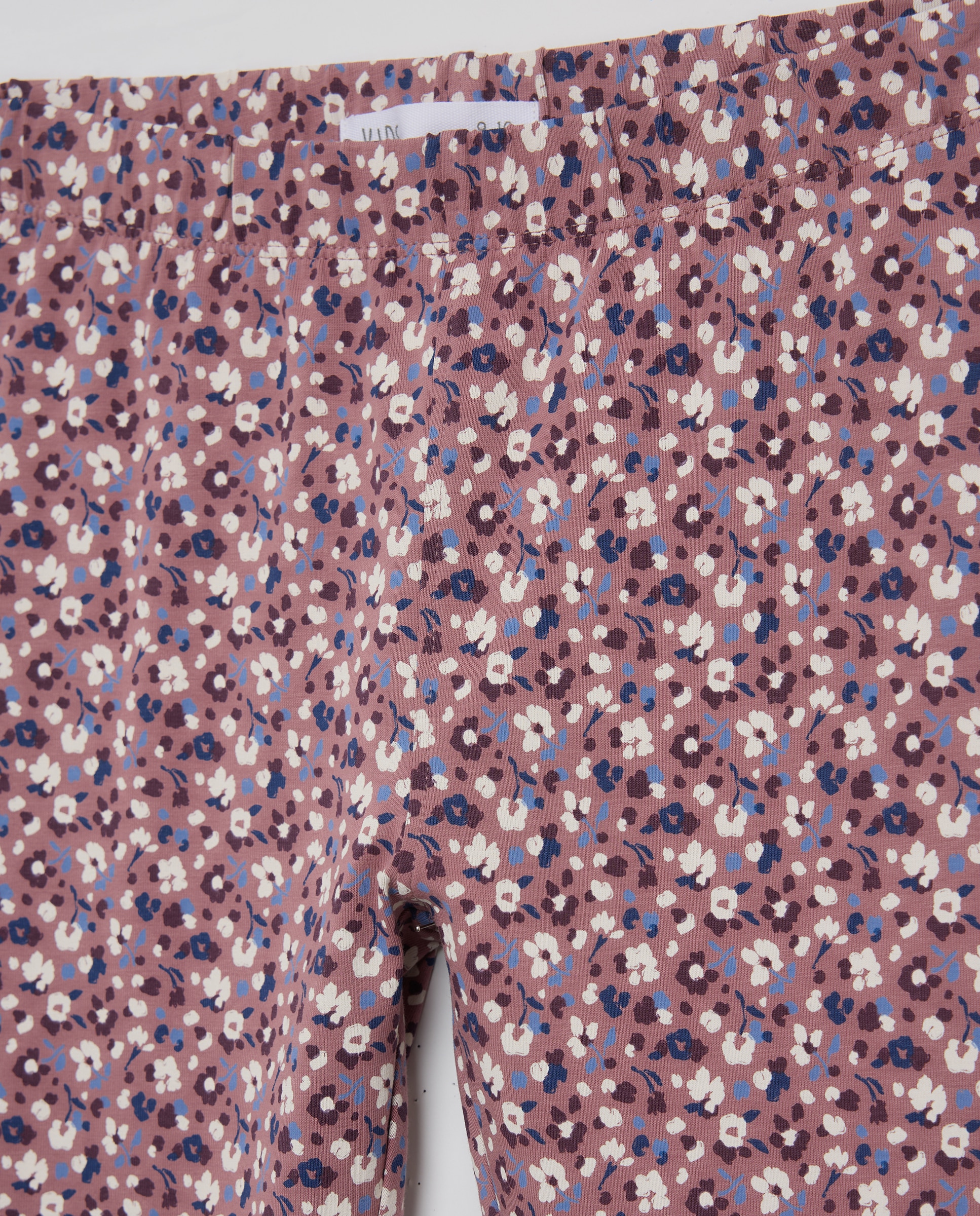 Leggings de Criança Leves com Estampado All Over Kids El Corte Inglés Rosa-2