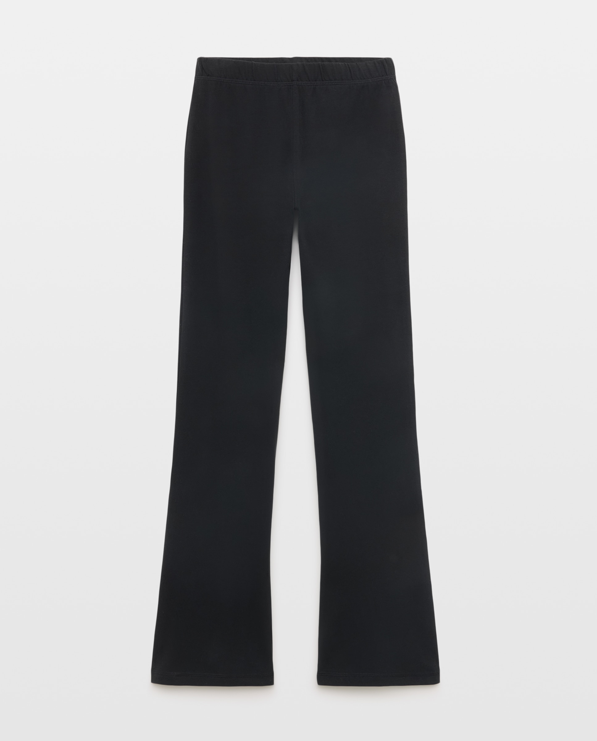 Legging ligero flare de niña - Kids El Corte Inglés - Negro Negro-4