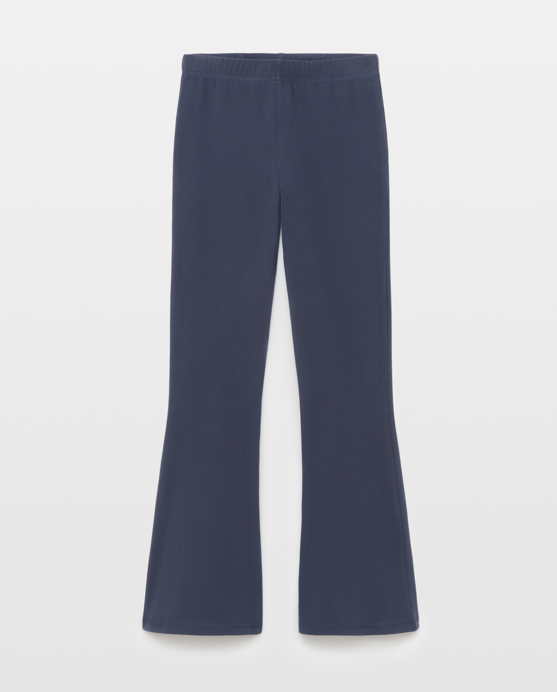 Legging ligero flare de niña - Kids El Corte Inglés - Azul marino Azul marino-4